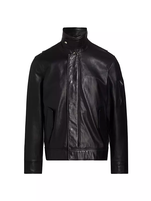 alivia ford, Jackets & Coats, Black Leather Jacket