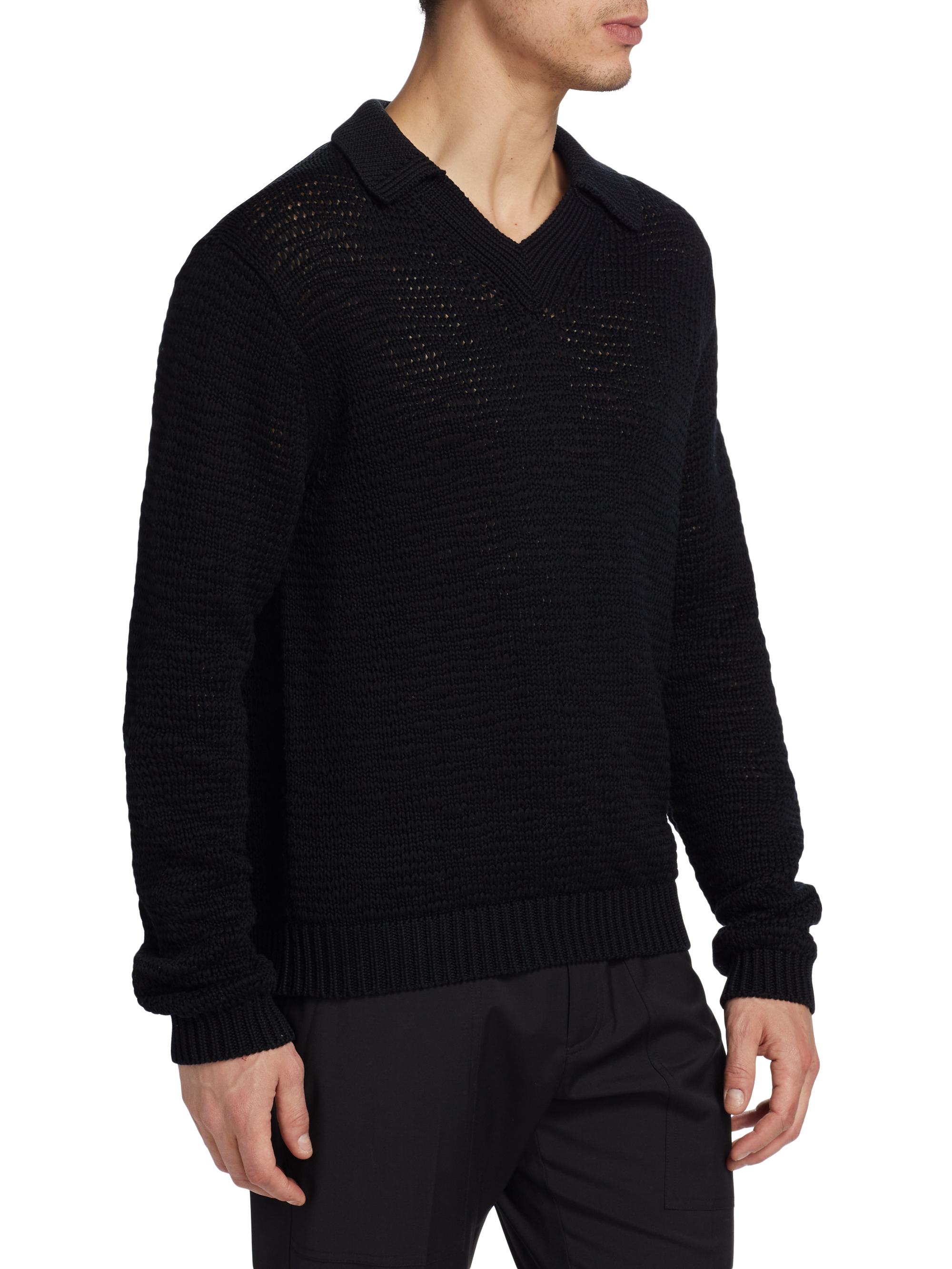 Helmut Lang Zach Knit Sweater | Saks Fifth Avenue
