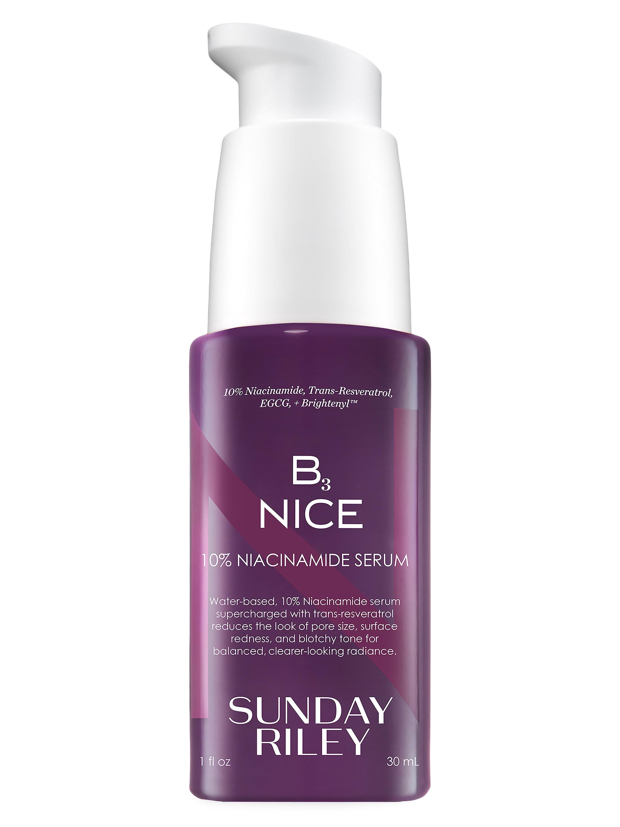 Sunday Riley Women's Be Nice 10% Niacinamide Serum