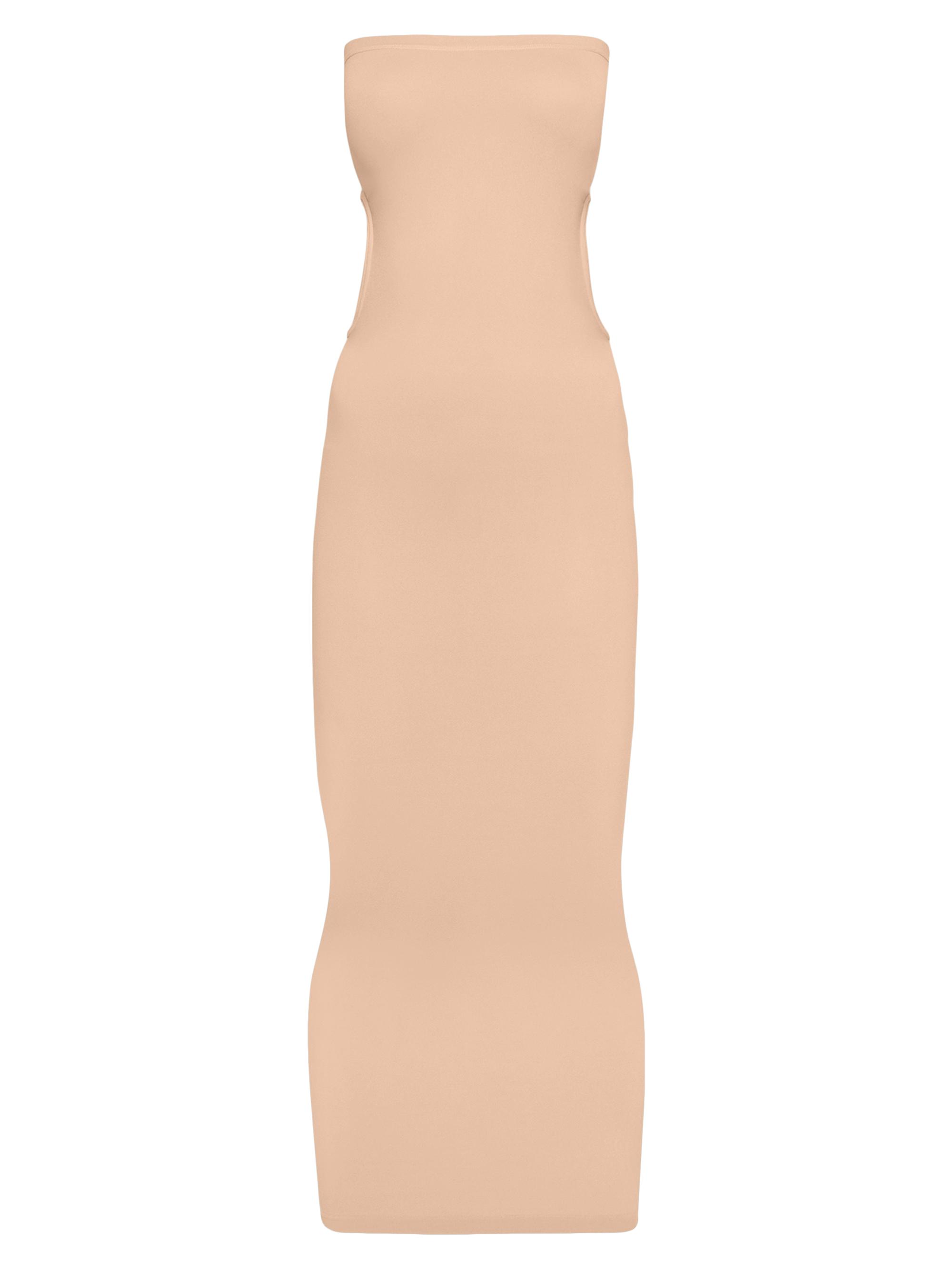 Wolford Women's Fatal Cut-Out Tube Dress - Almond