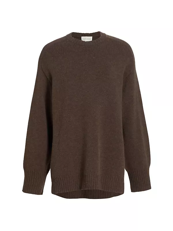 Shop Loulou Studio Safi Wool-Cashmere Blend Sweater