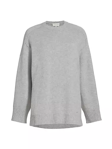 Safi Wool-Cashmere Blend Sweater