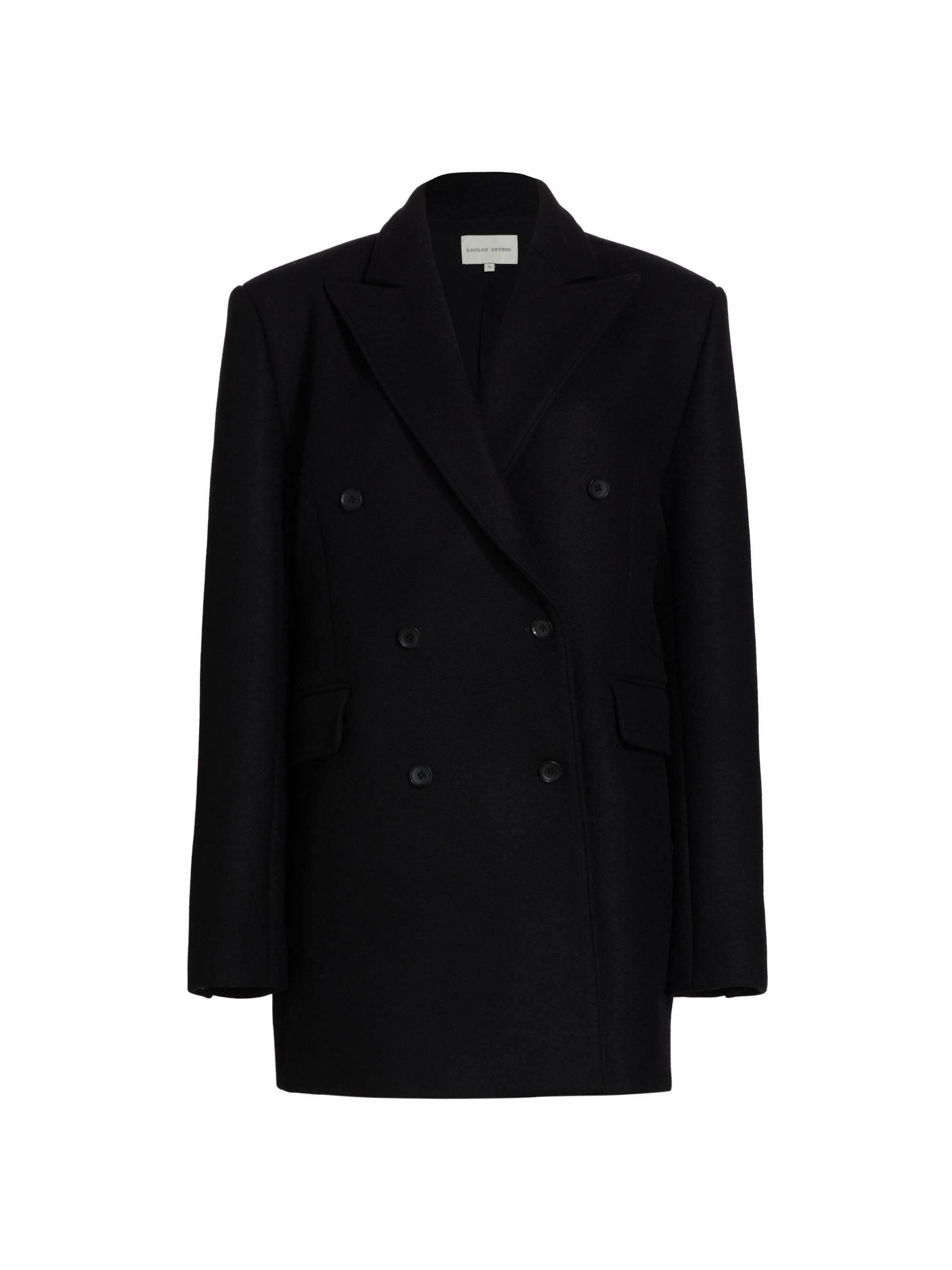 The Row Polli Virgin Wool Jacket | Saks Fifth Avenue