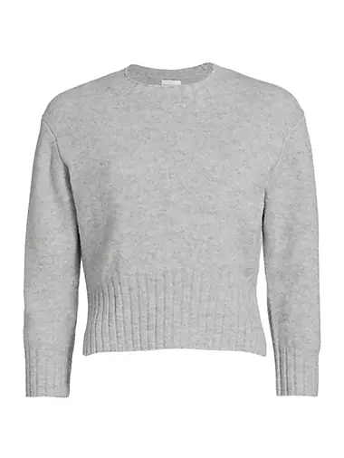 Mora Crop Cashmere Sweater