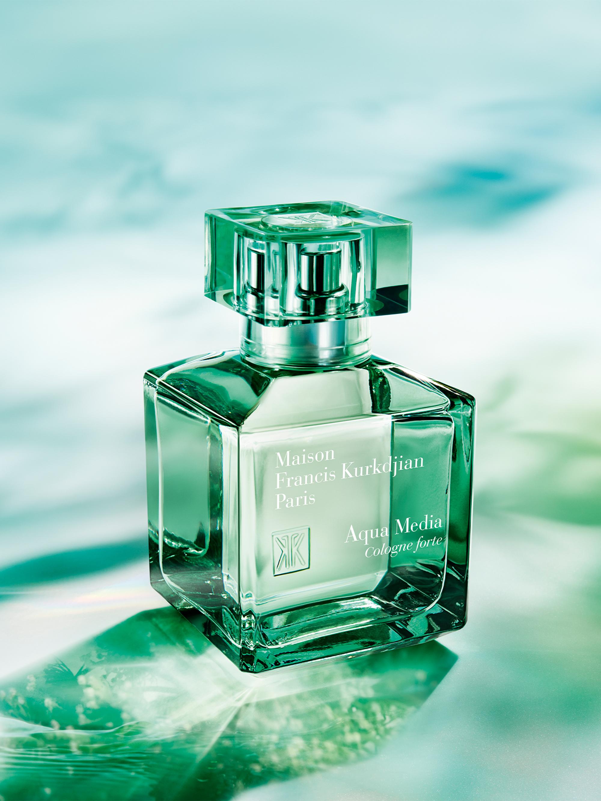 香水(ユニセックス) Maison Francis Kurkdjian Aqua Media 75ml Maison Francis Kurkdjian Aqua Media Cologne Forte | Saks Fifth Avenue