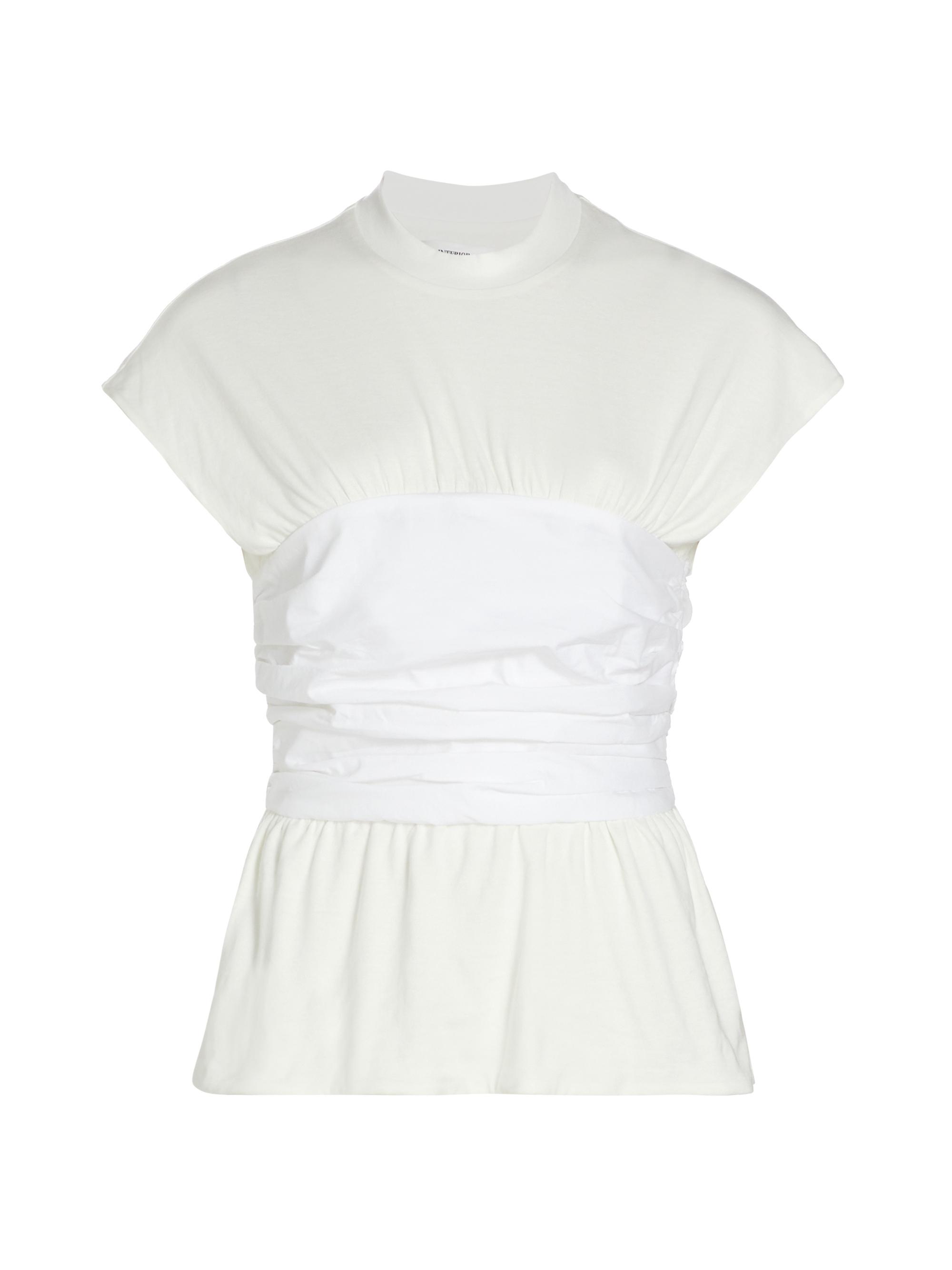 Interior Women's The Binder Bow Top -  White