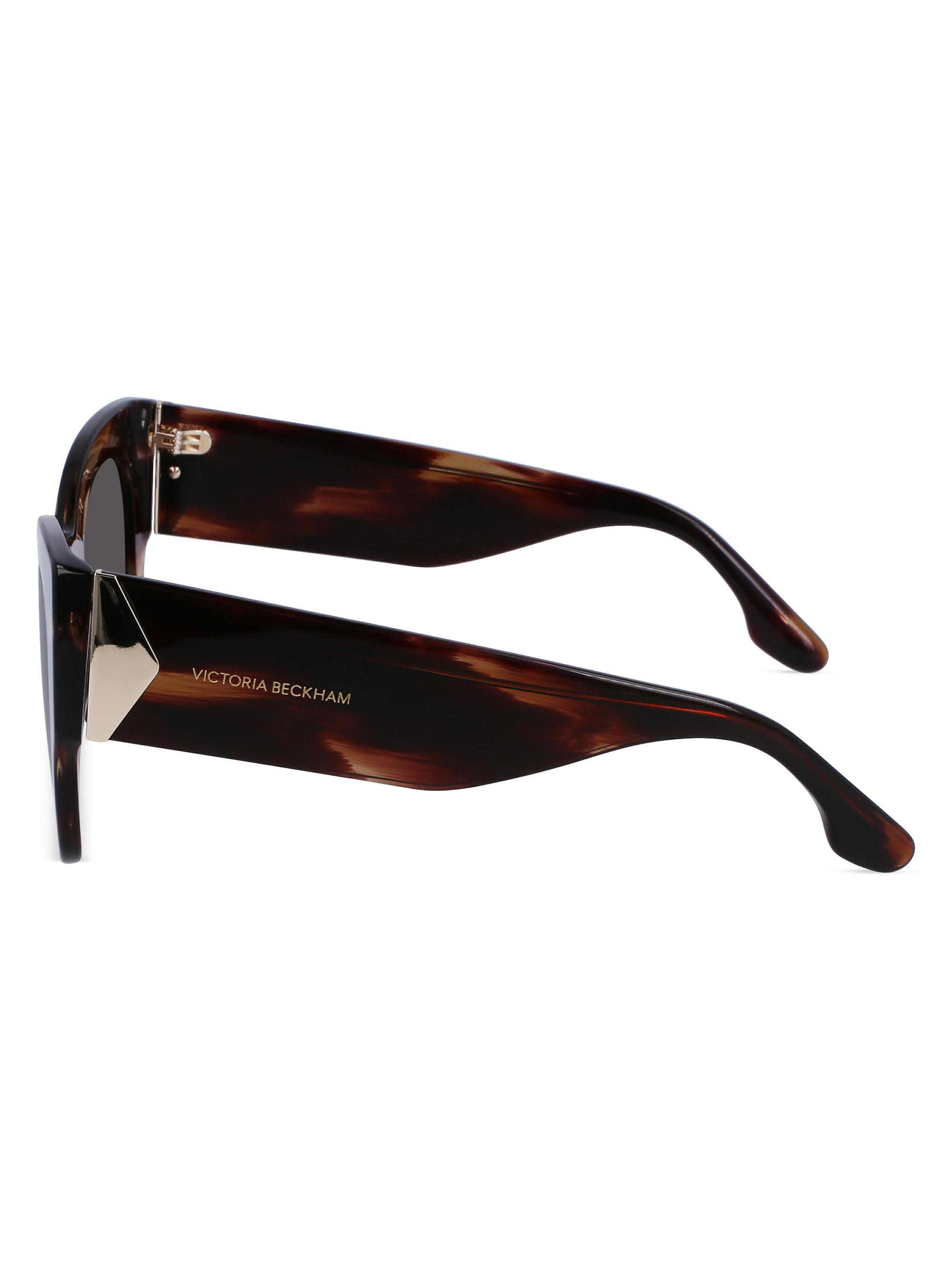 Victoria Beckham 51MM V Plaque Butterfly Sunglasses | Saks  display picture 3