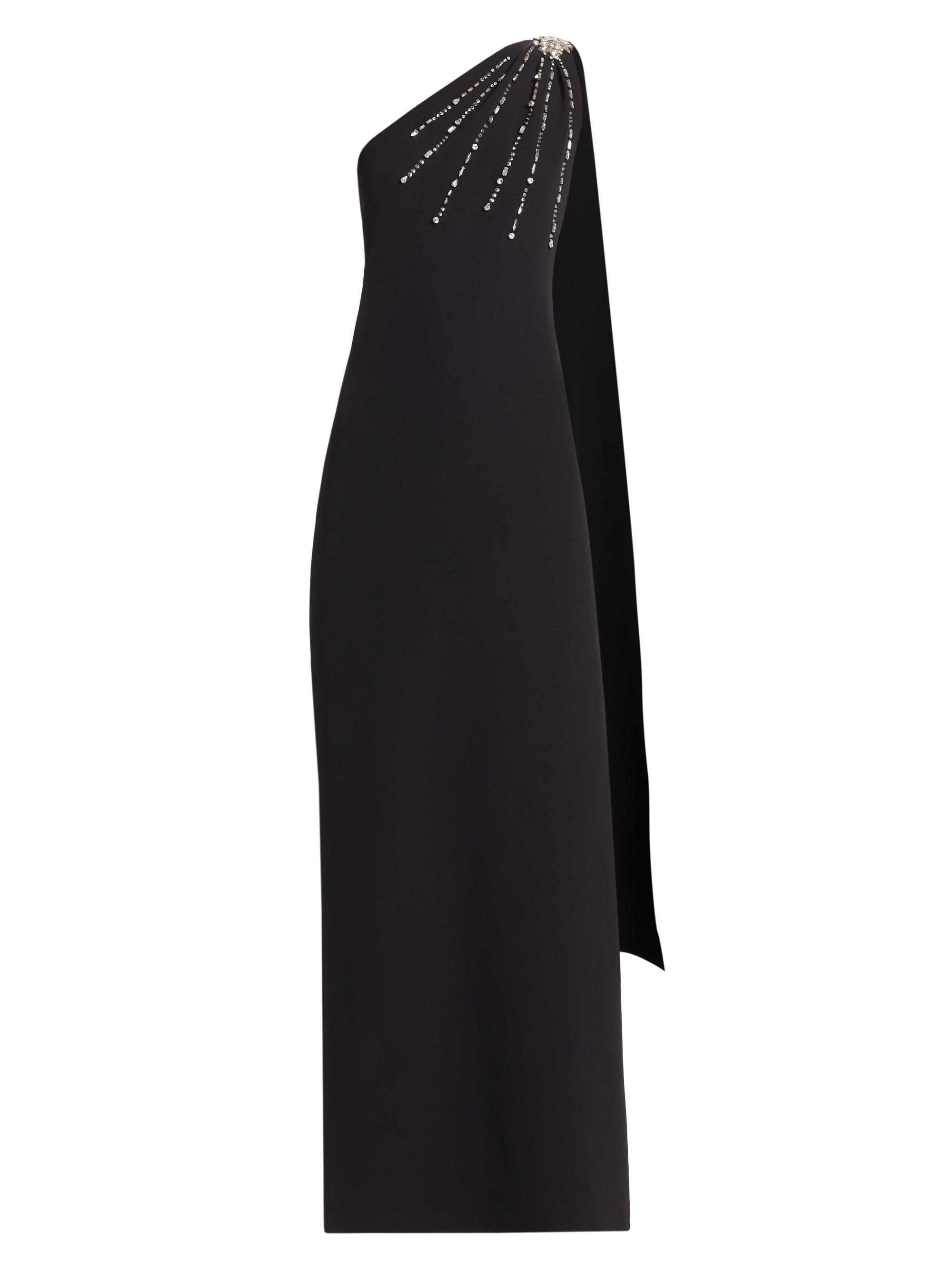 Sachin & Babi Women's Leslie One-Shoulder Gown - Black