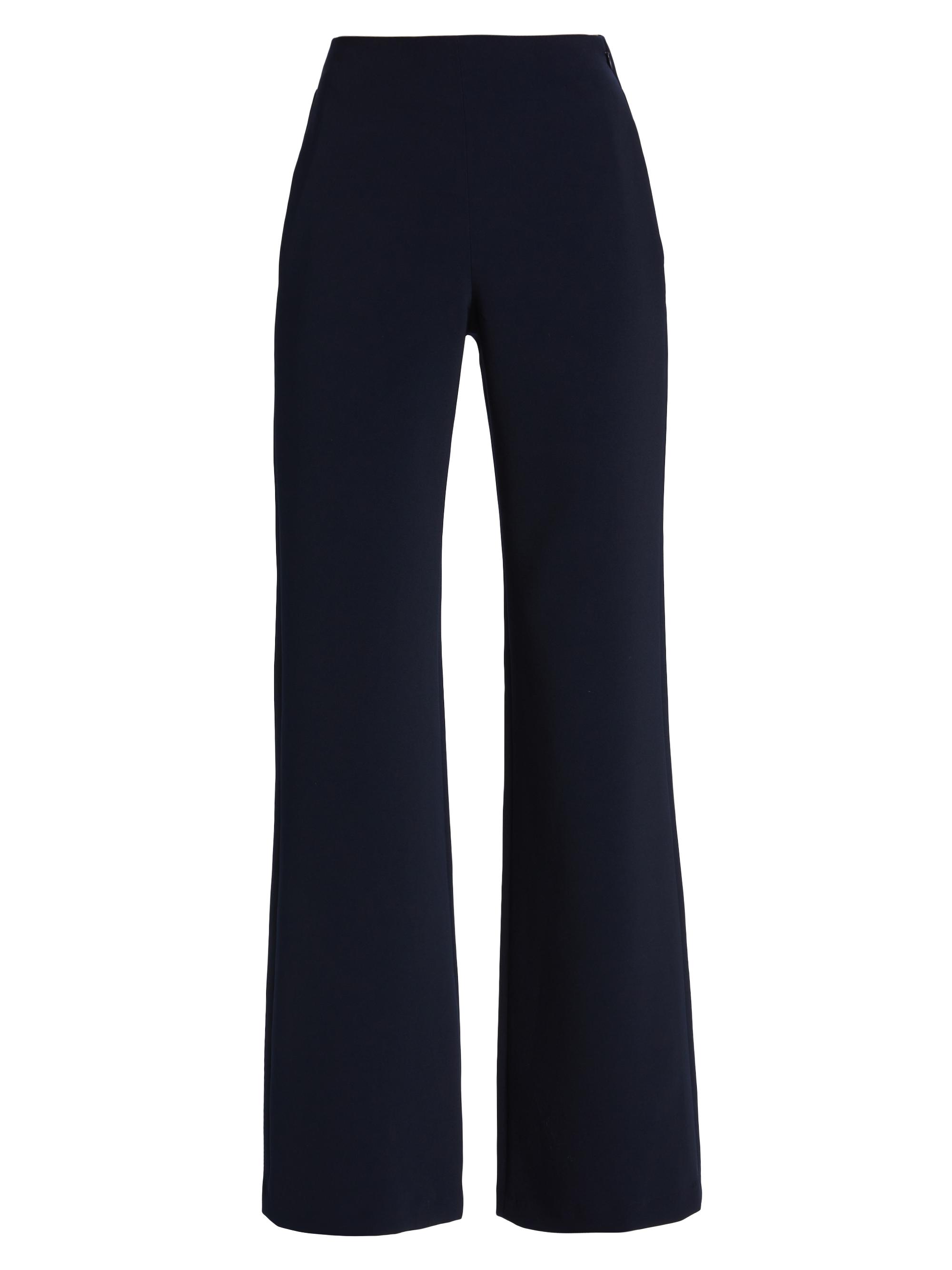 Sachin & Babi Women's Macy Wide-Leg Crepe Pants - Dark Midnight