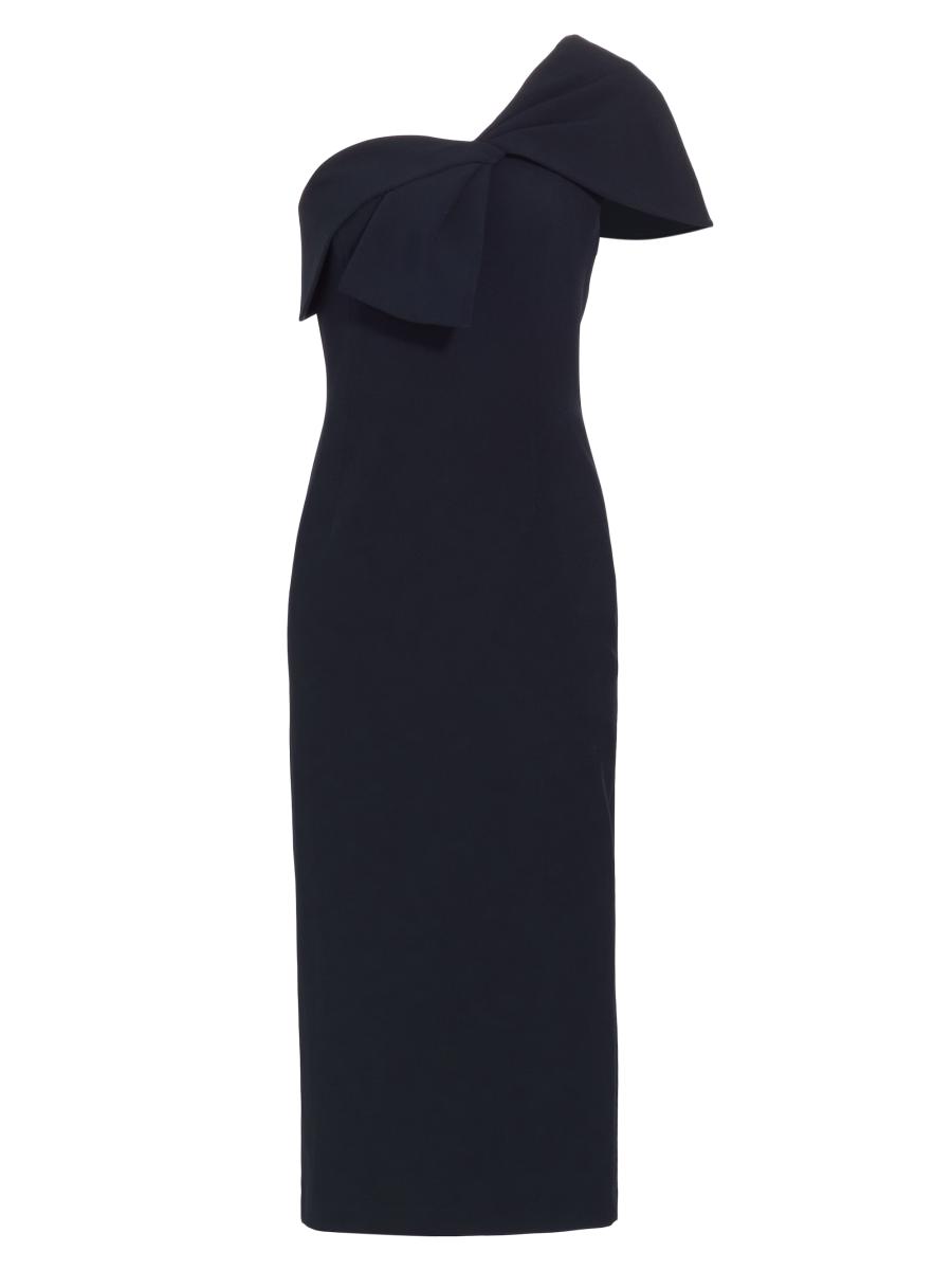 Shop Sachin & Babi Sandra Crepe Twisted Midi-Dress | Saks Shop Sachin & Babi Sandra Crepe Twisted Midi-Dress | Saks