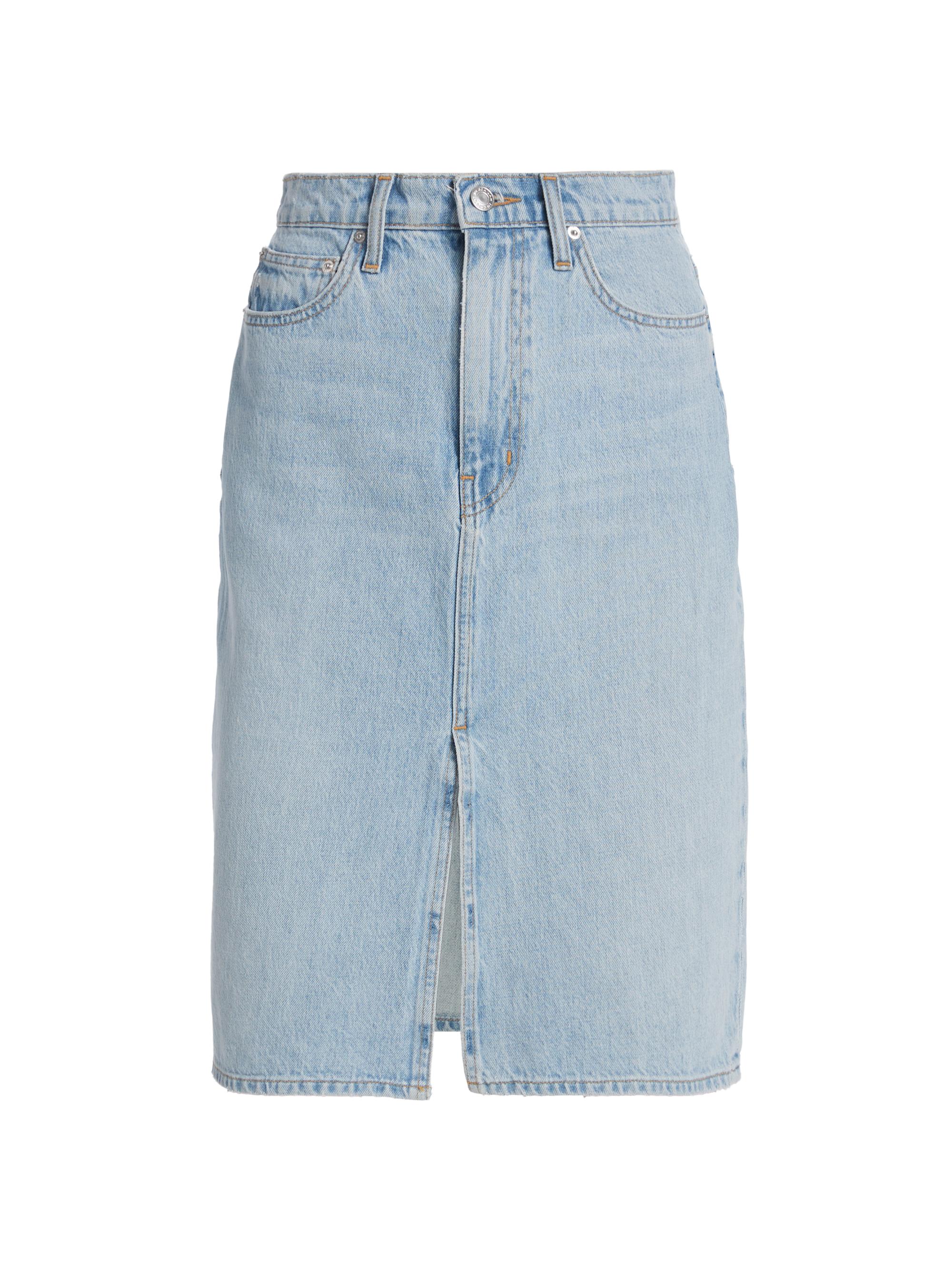 Derek Lam 10 Crosby Women's Juliet Denim Skirt - Ludlow