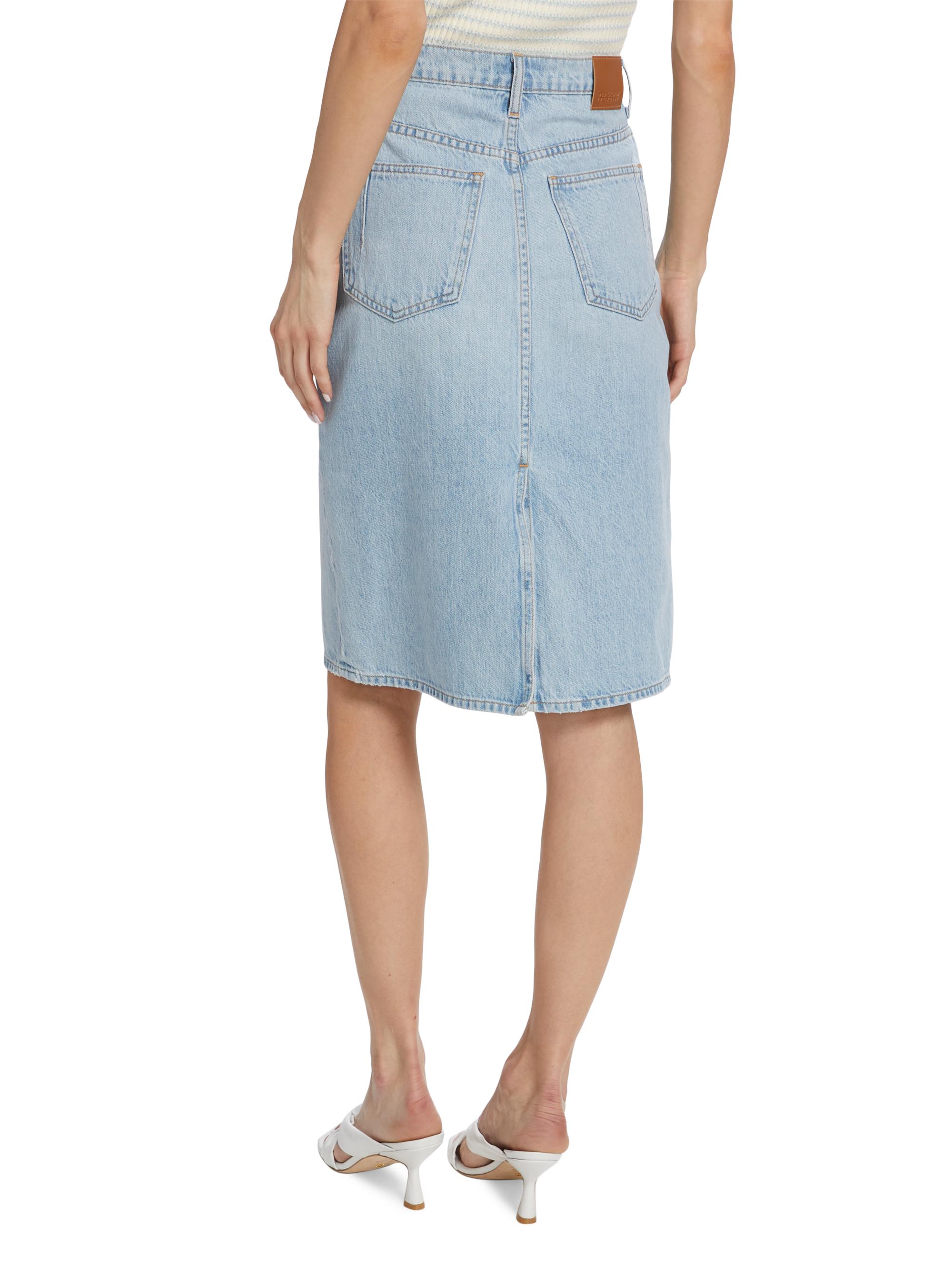 Derek Lam 10 Crosby Women's Juliet Denim Skirt - Ludlow | Thumbnail 5