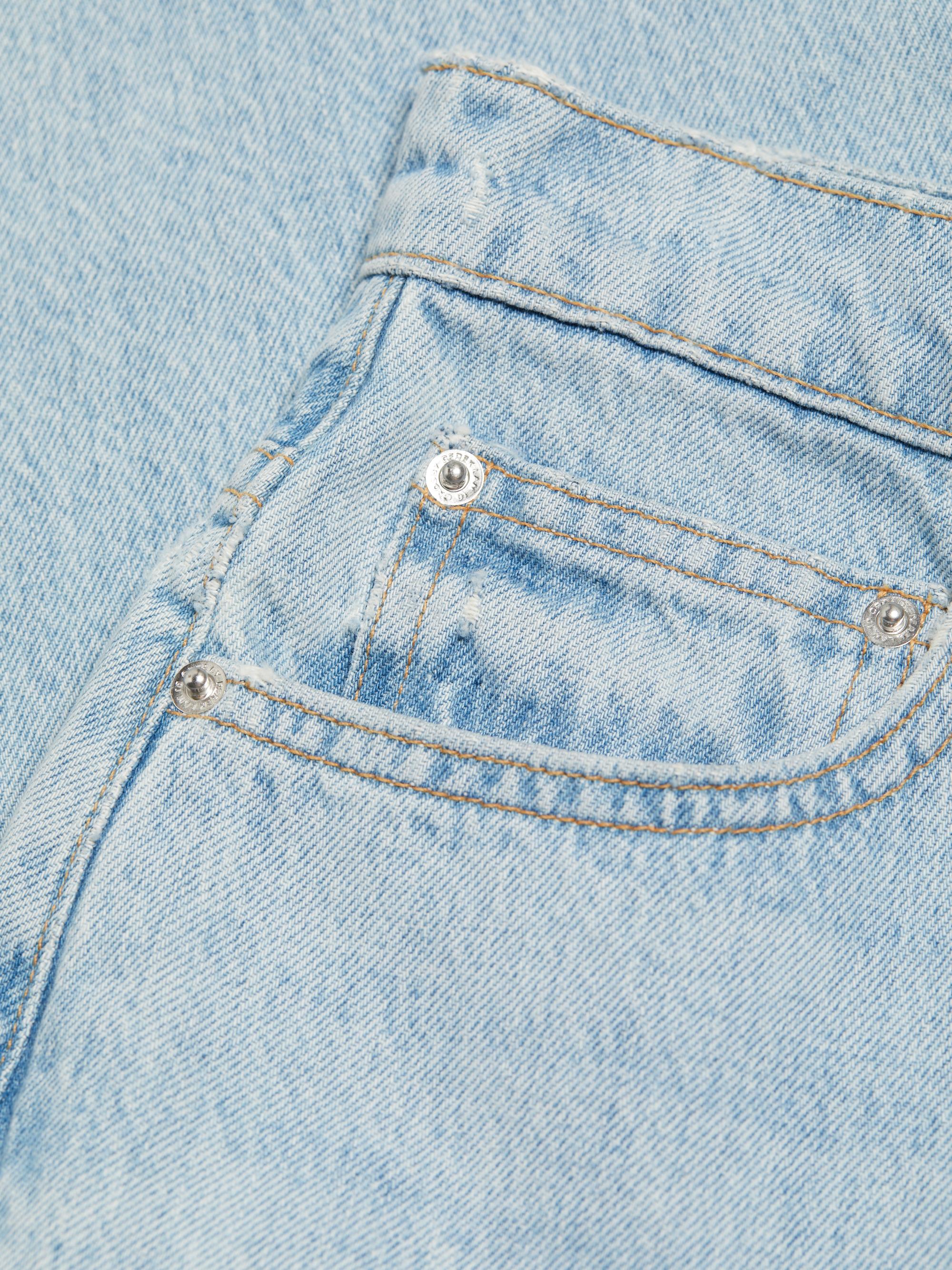 Derek Lam 10 Crosby Women's Juliet Denim Skirt - Ludlow | Thumbnail 7