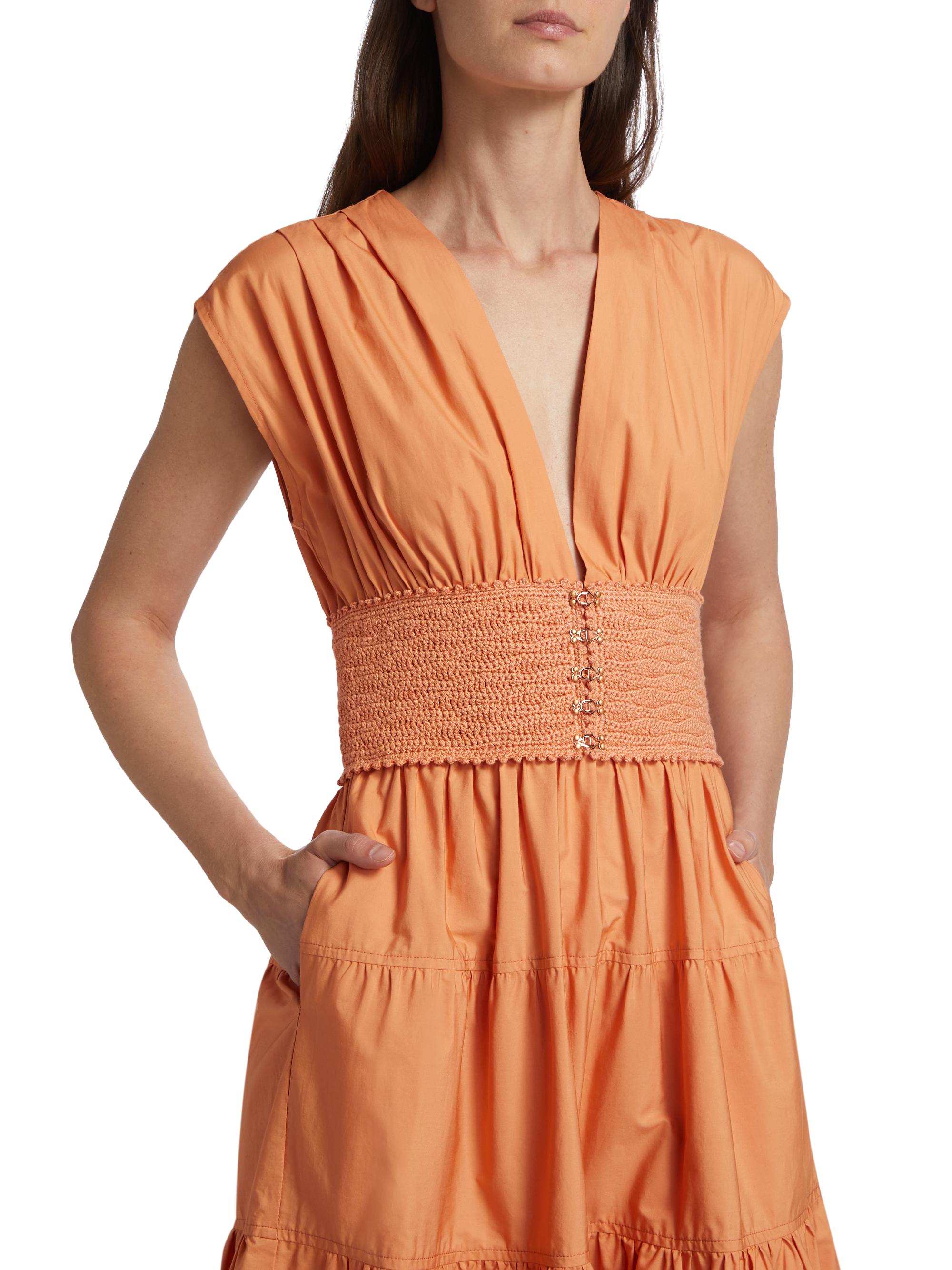 Derek Lam 10 Crosby Antara A-Line Dress | Saks Fifth Avenue