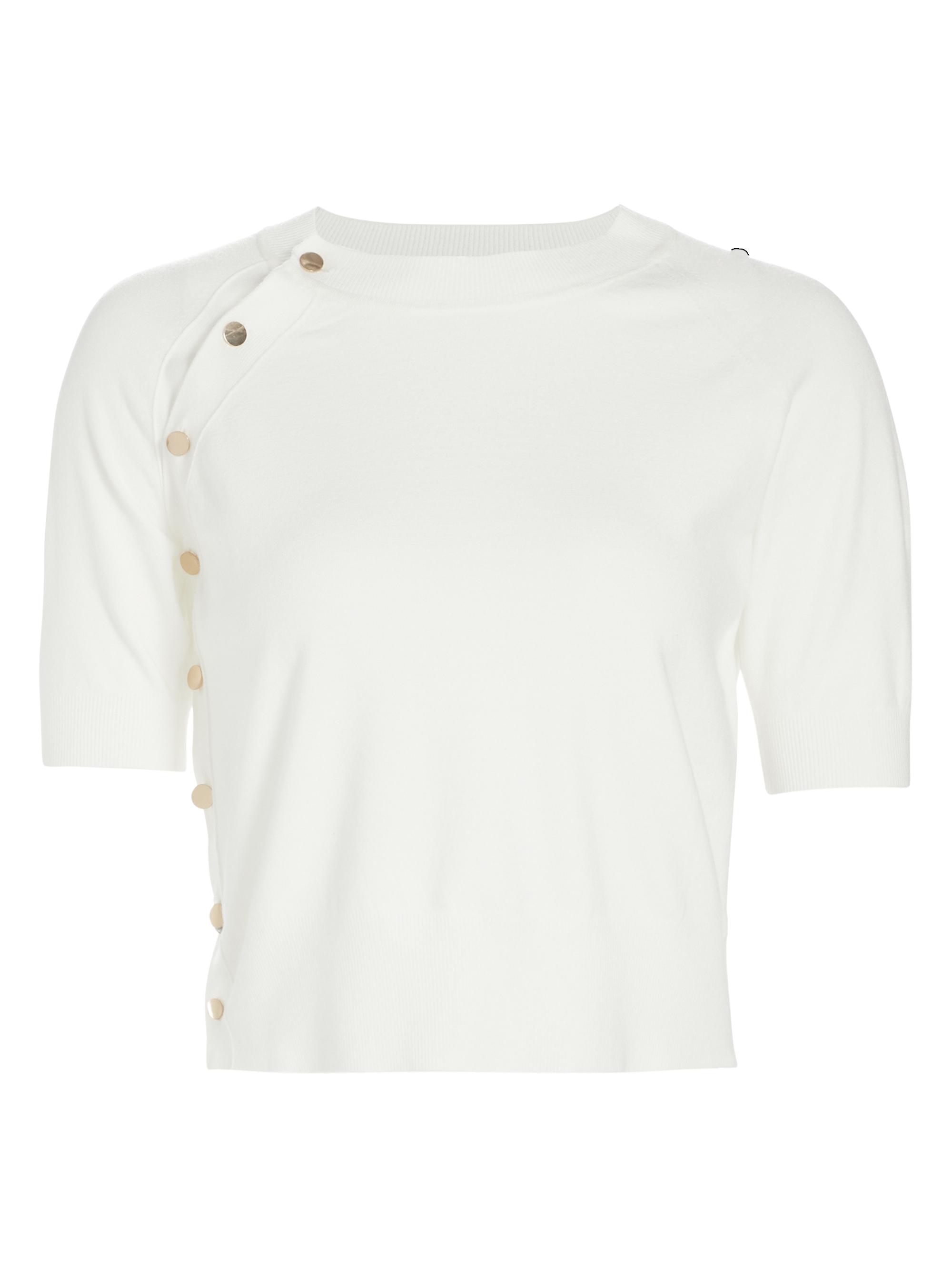 Altuzarra Women's Mini Minimoto Knit Crop Sweater - Black