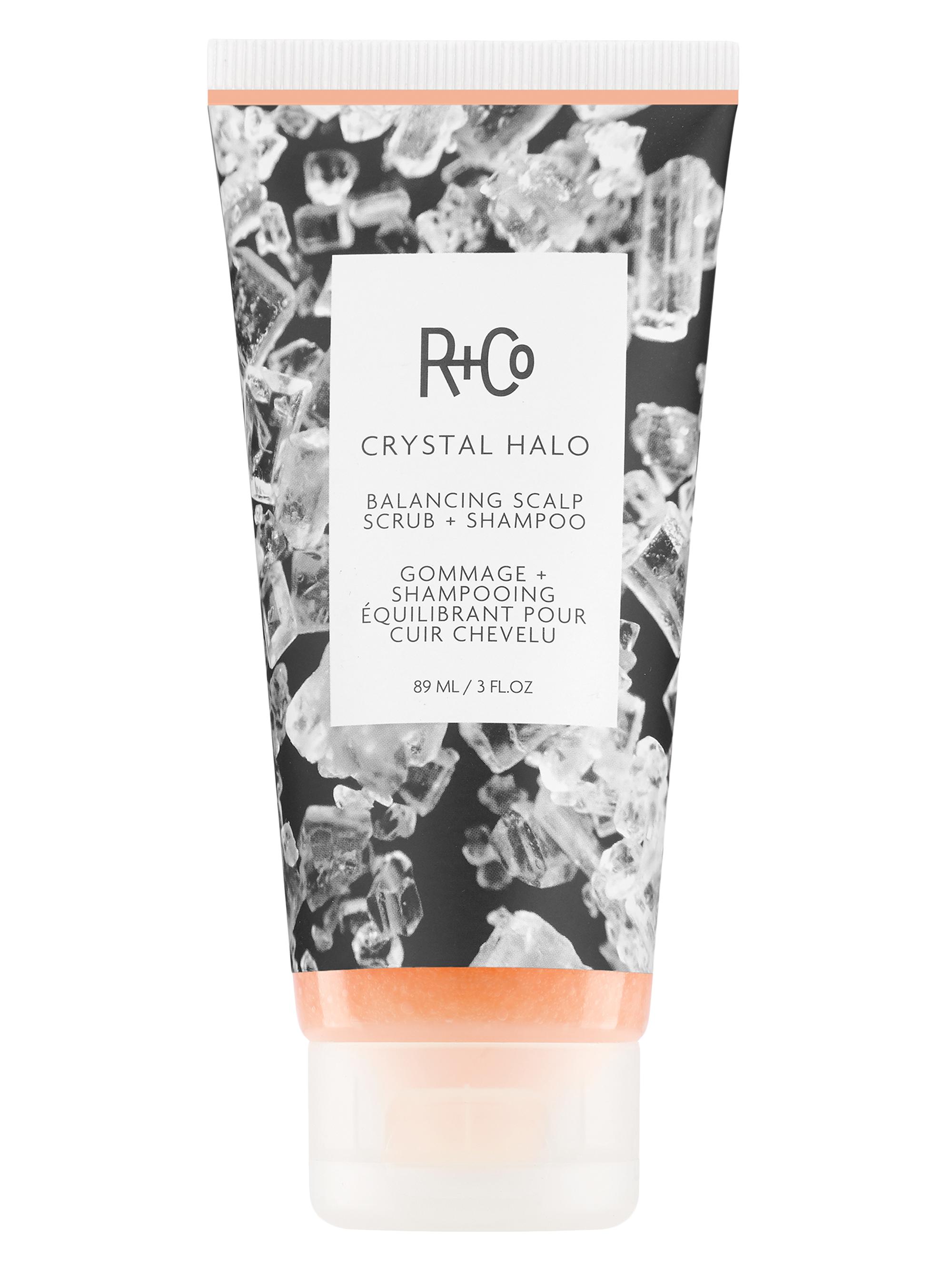 R+Co Women's Crystal Halo Balancing Scalp Scrub + Shampoo