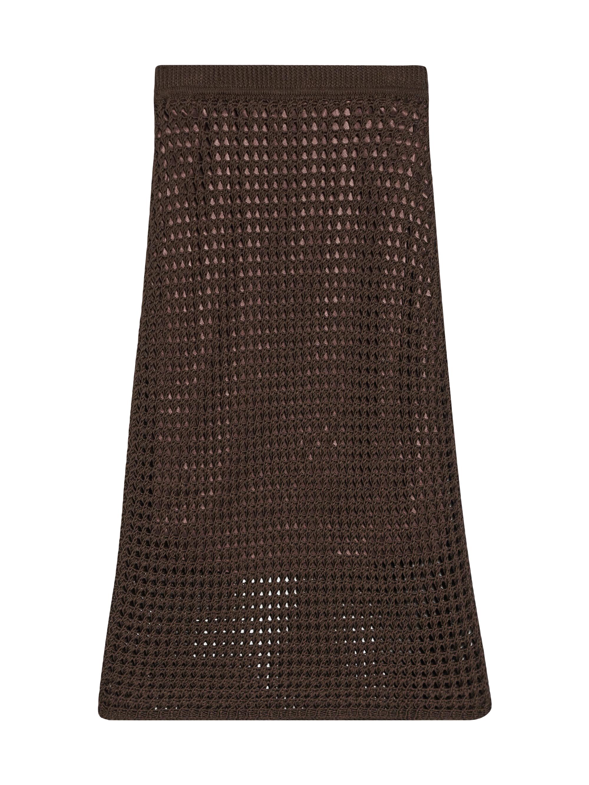 Theory Skinny Stretch-Wool Pencil Skirt | Saks Fifth Avenue