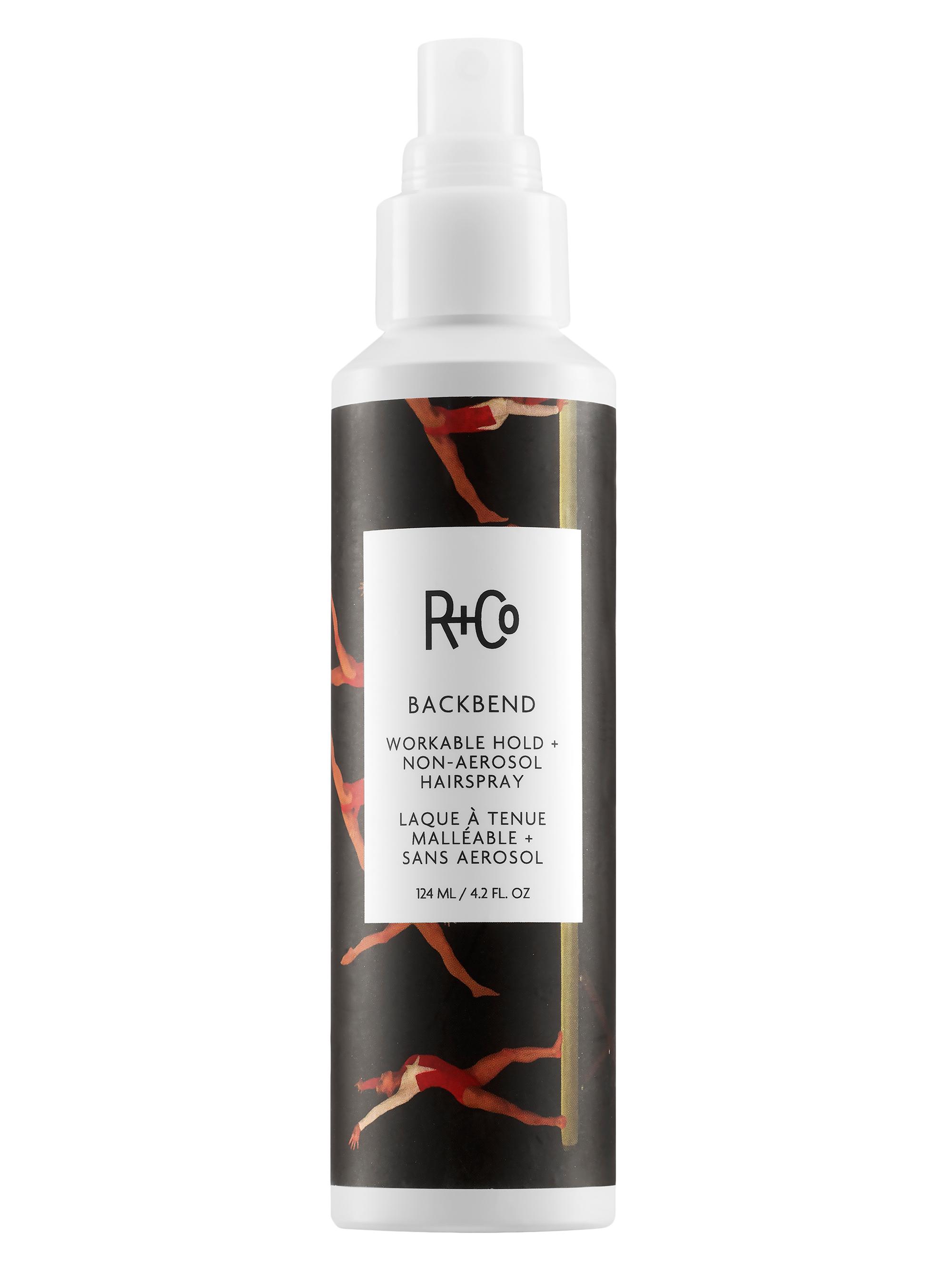 R+Co Women's Backbend Workable Hold + Non-Aerosol Hairspray