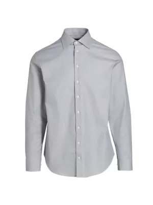 Men's Giorgio Armani Designer Dress Shirts | Saks Fifth Avenue