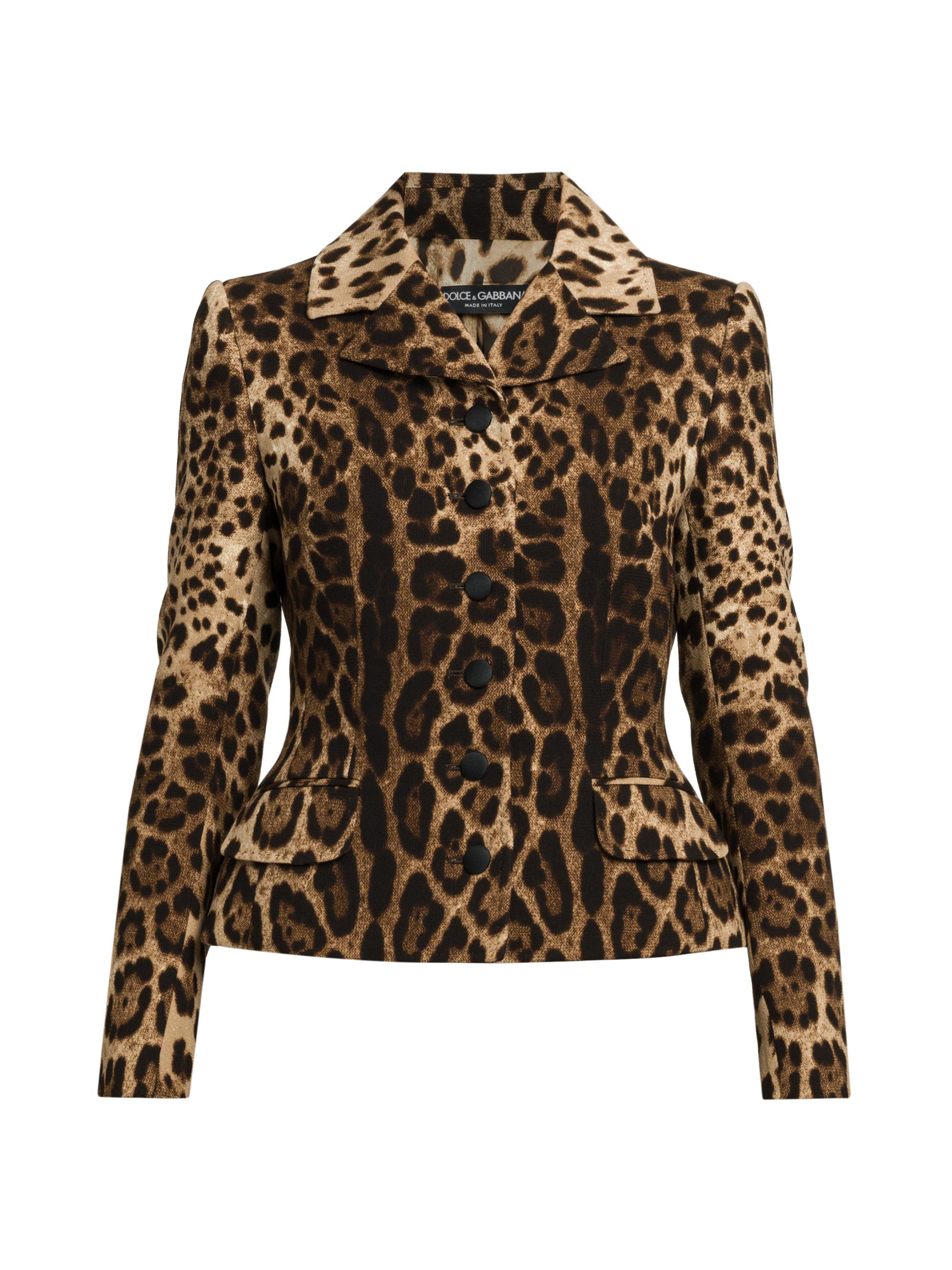 Dolce&Gabbana Silk & Wool Bouclé Tweed Jacket | Saks Fifth Avenue