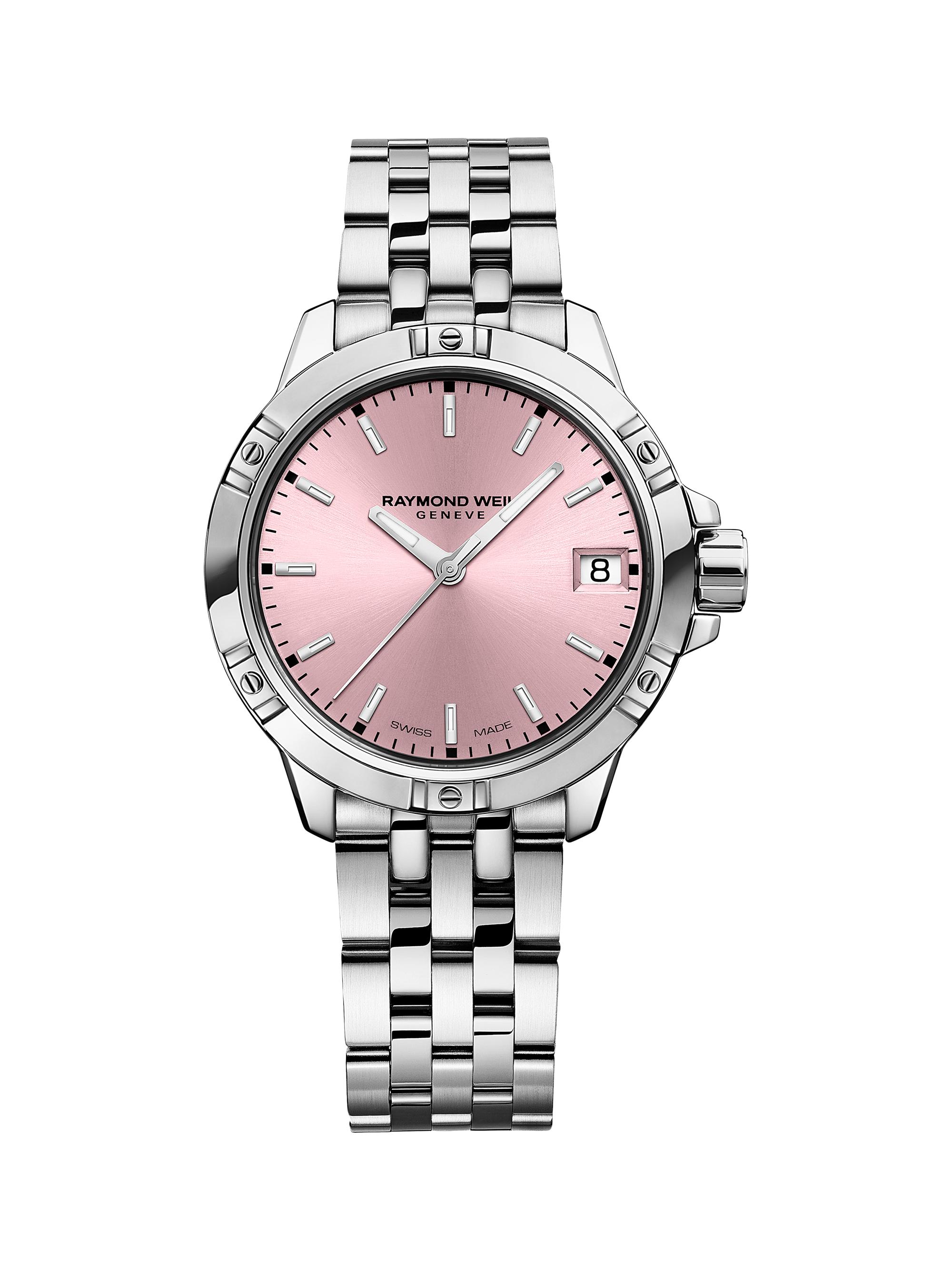 Raymond Weil Women's Tango Stainless Steel Bracelet Watch/30MM - Steel