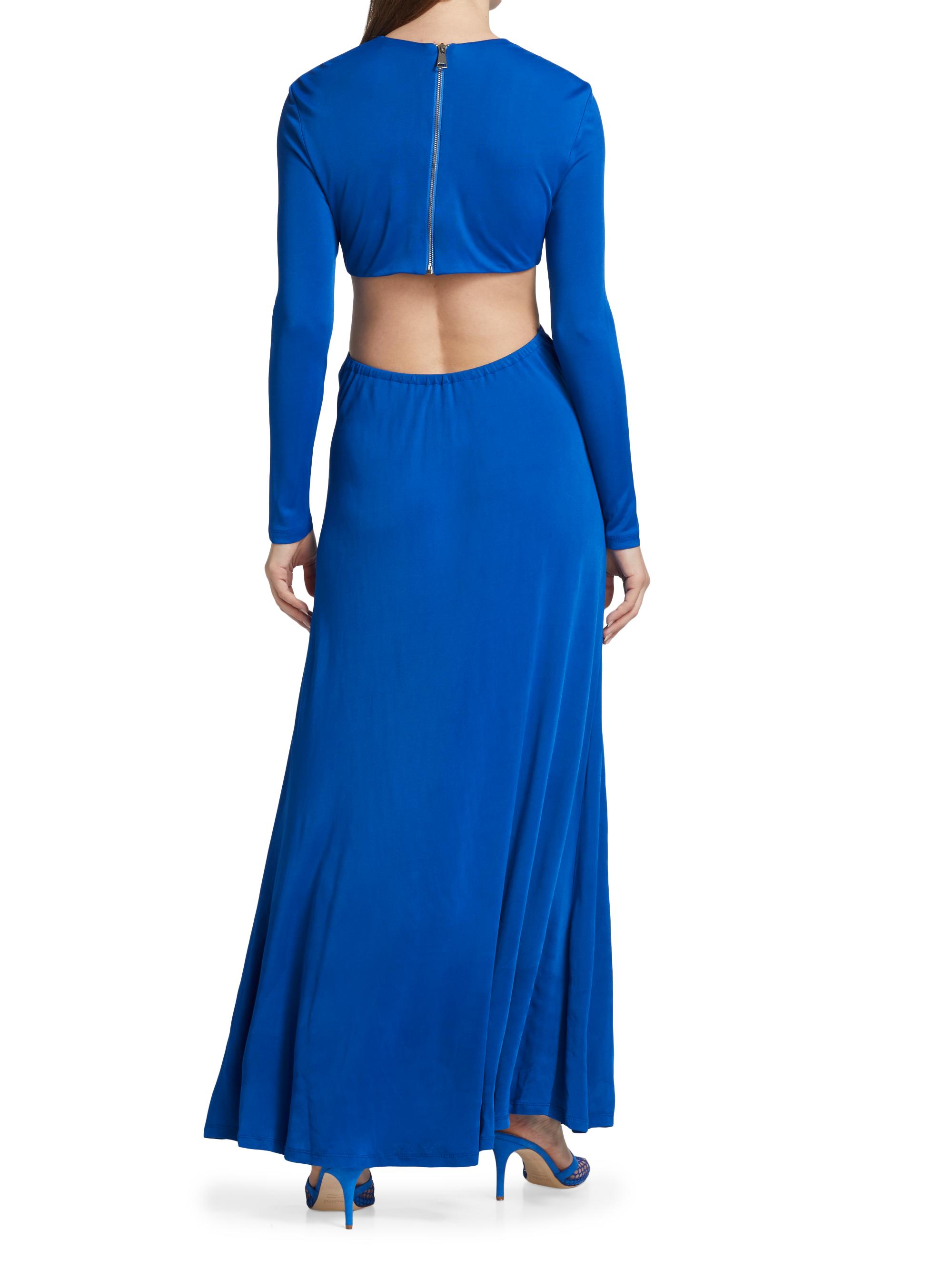 navy blue dress for baby girl Farm Rio Short-Sleeve Tiered A-Line Maxi Dress In Black - 39% Off main image 1