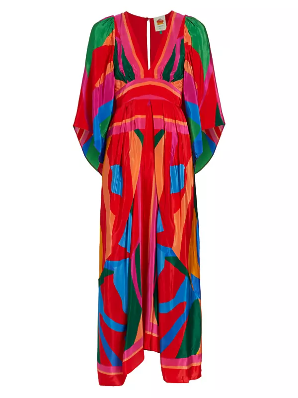 Mixed Monogram Silk Dress - Women - Ready-to-Wear