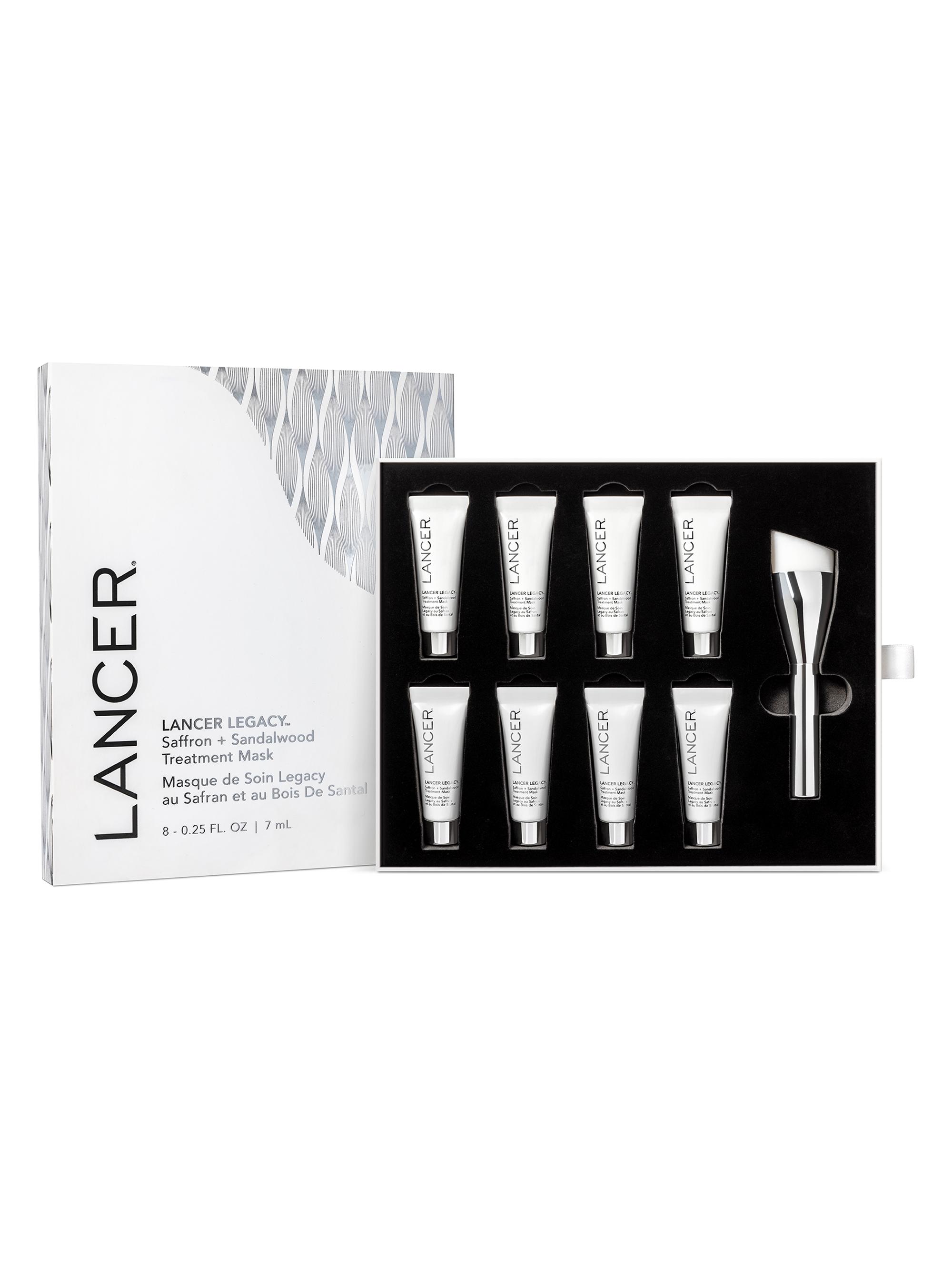 Lancer Women's Legacy Saffron & Sandalwood Treatment Mask 9-Piece Set