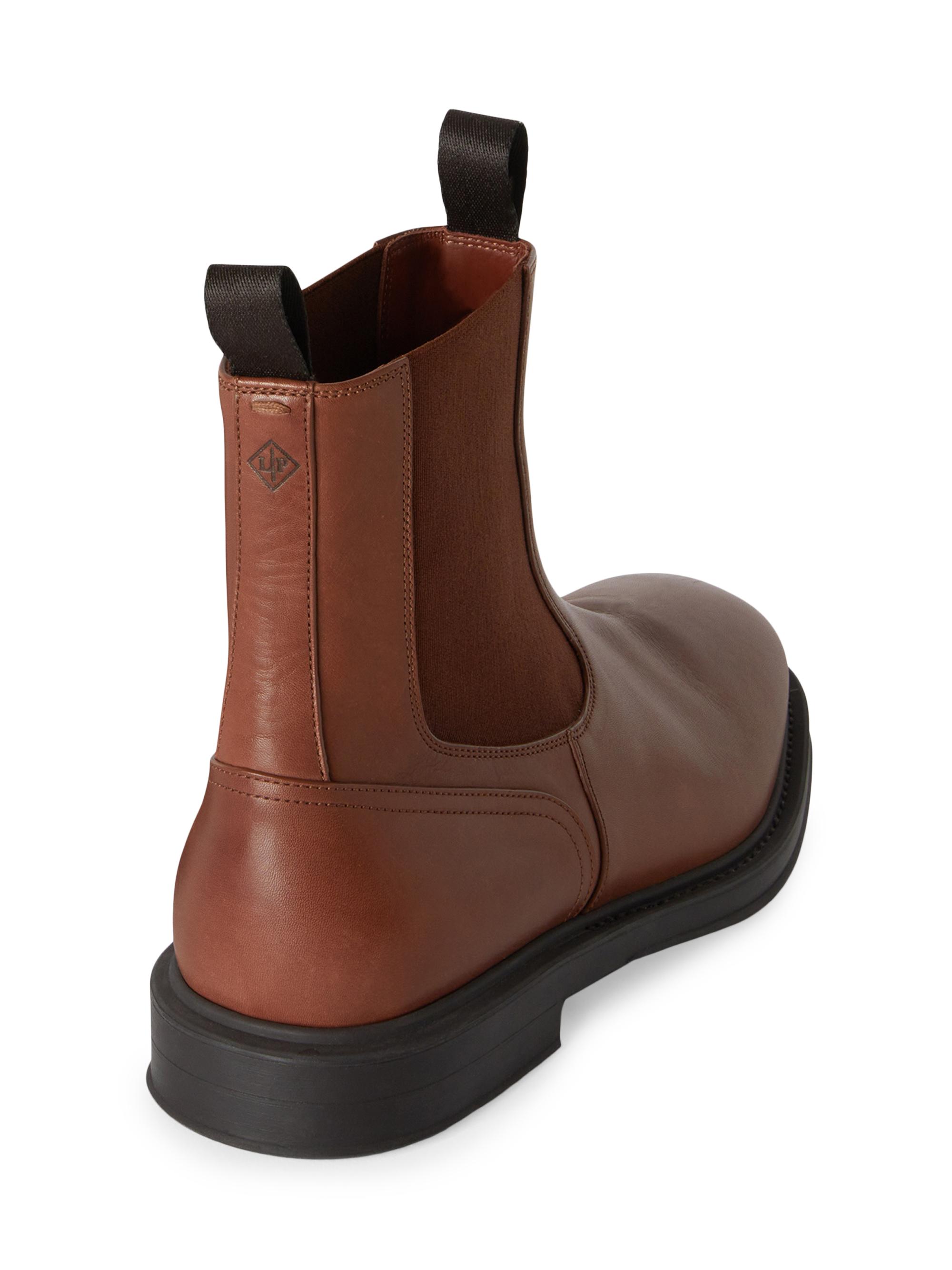 Loro Piana Travis Leather Chelsea Boots | Saks Fifth Avenue