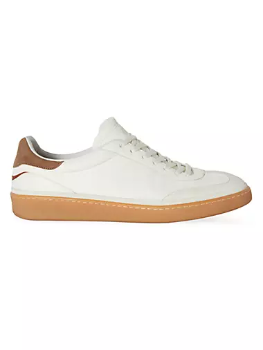 Tennis Leather Sneakers