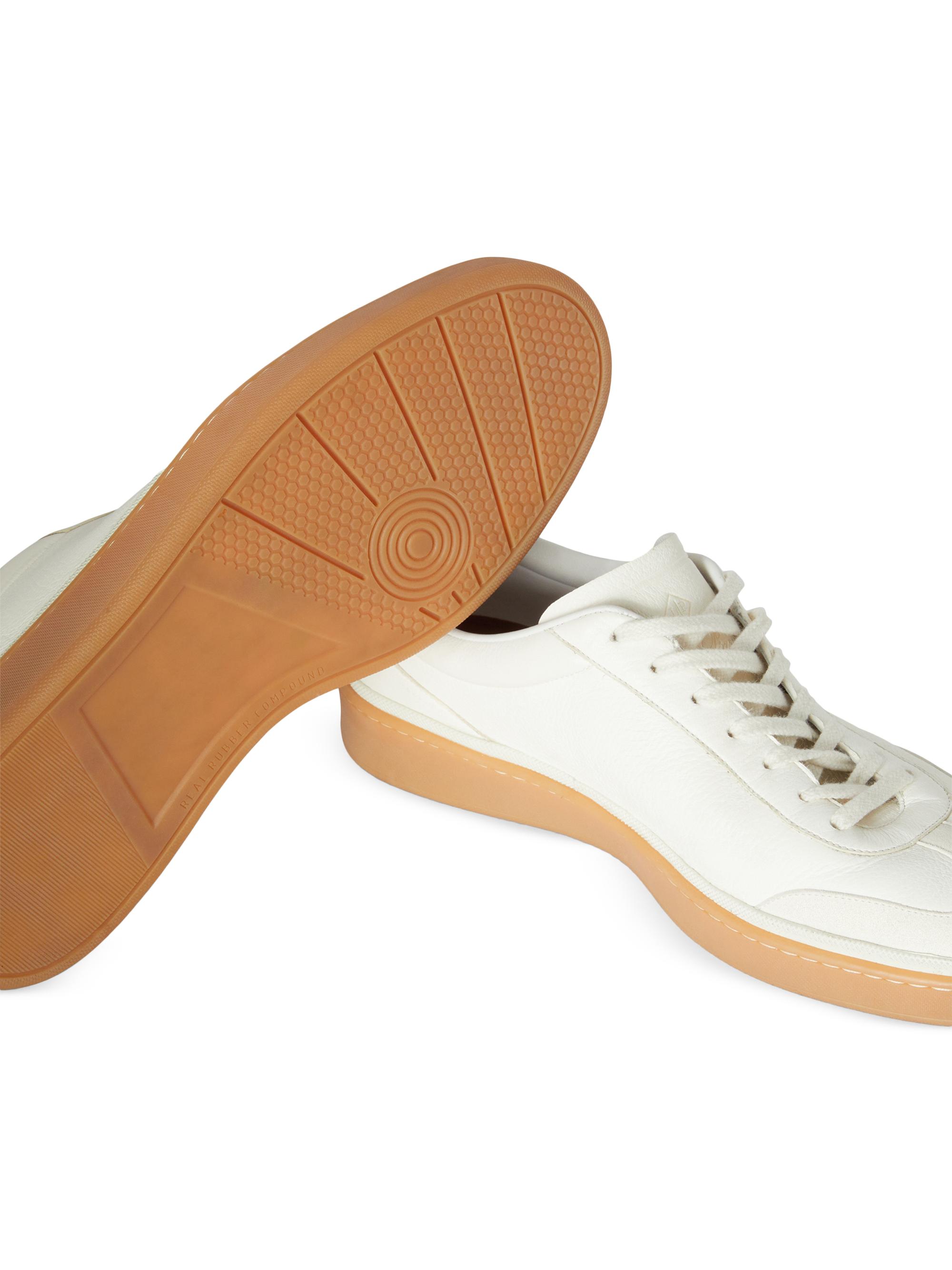 Loro Piana☆新品タグ付き☆本日売り切りSale！ Loro Piana Tennis Leather Sneakers | Saks Fifth Avenue