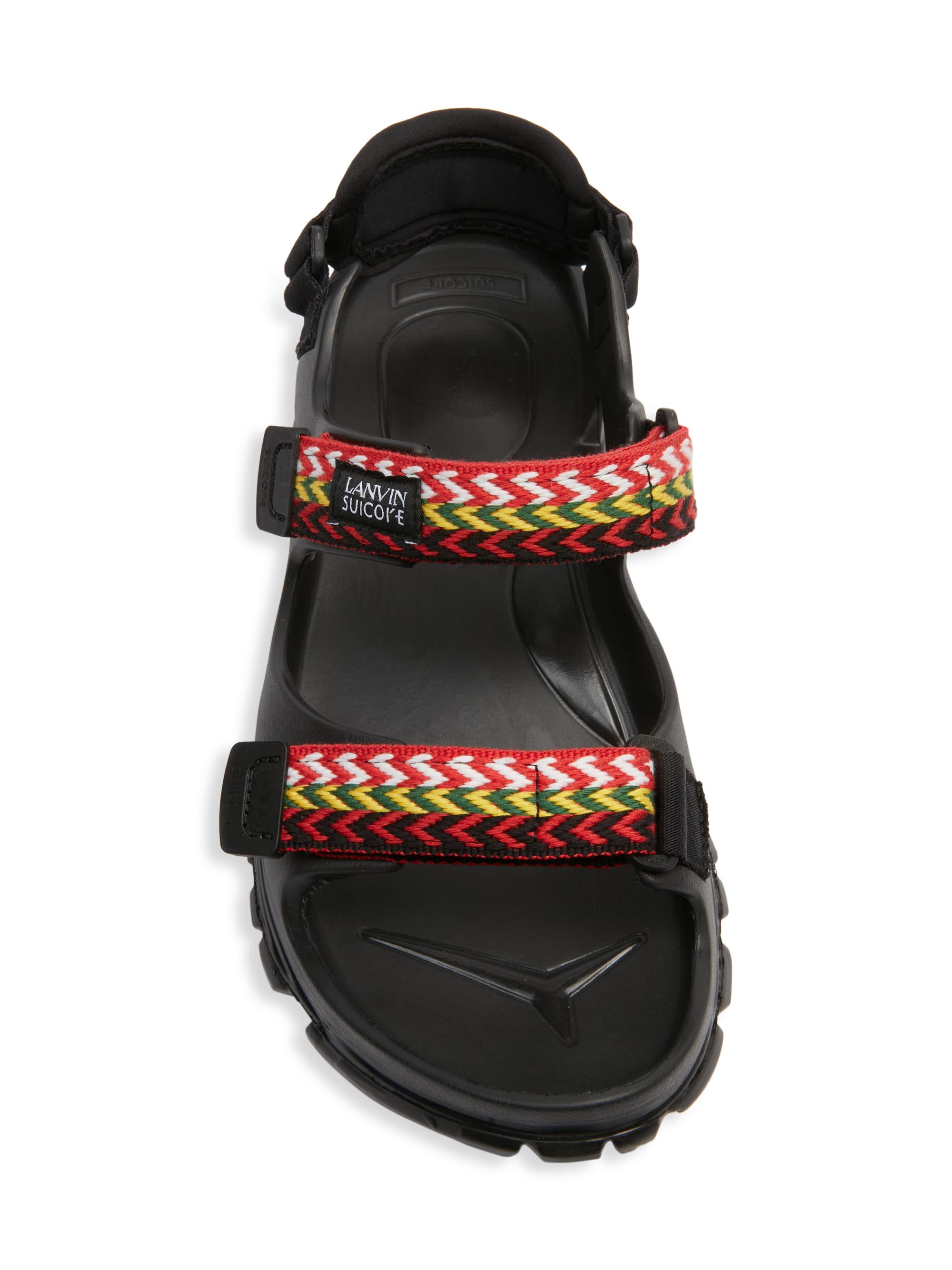 Lanvin Lanvin x Suicoke Wake Curb Sandals | Saks Fifth Avenue