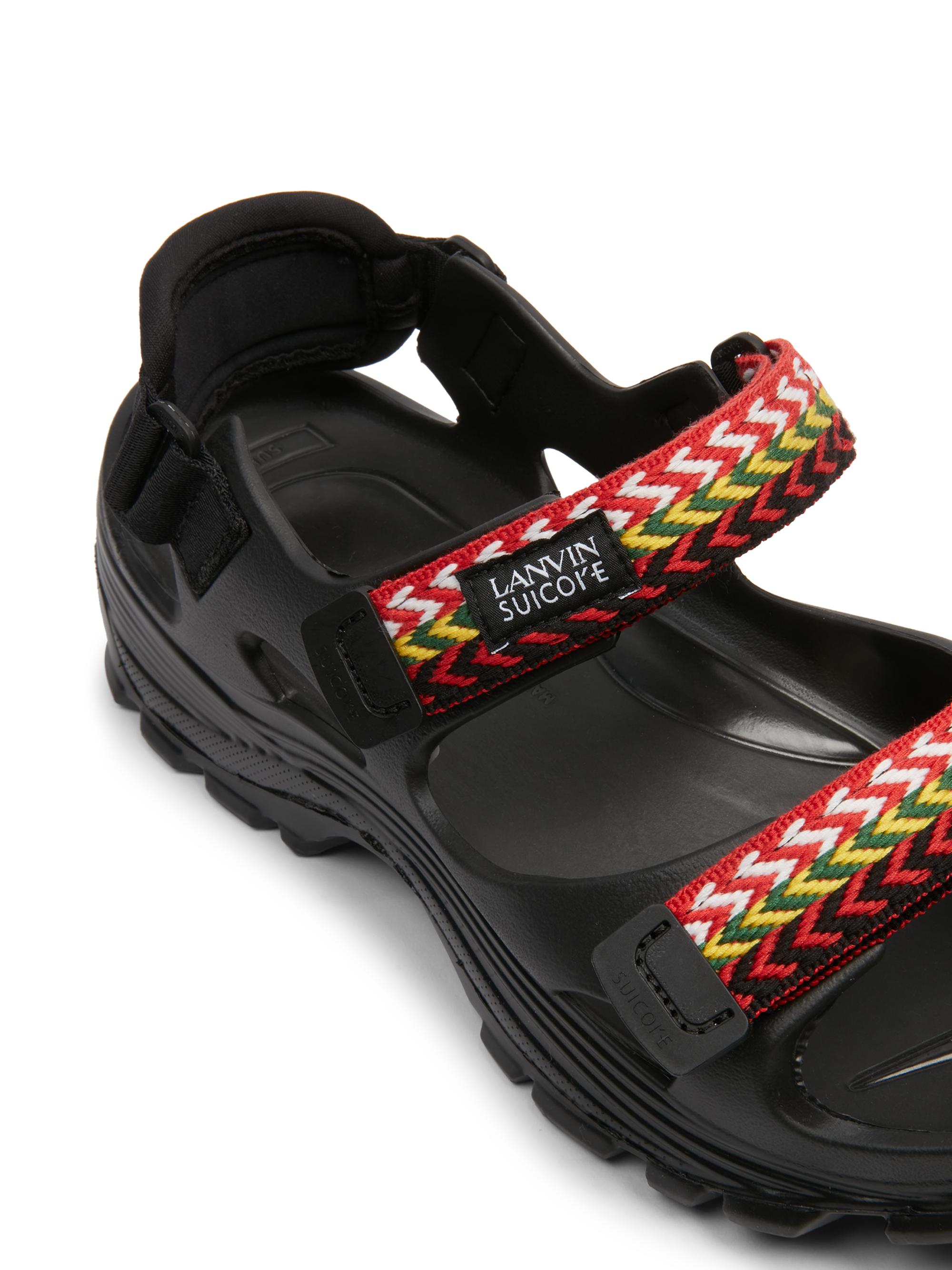 Lanvin Lanvin x Suicoke Wake Curb Sandals | Saks Fifth Avenue