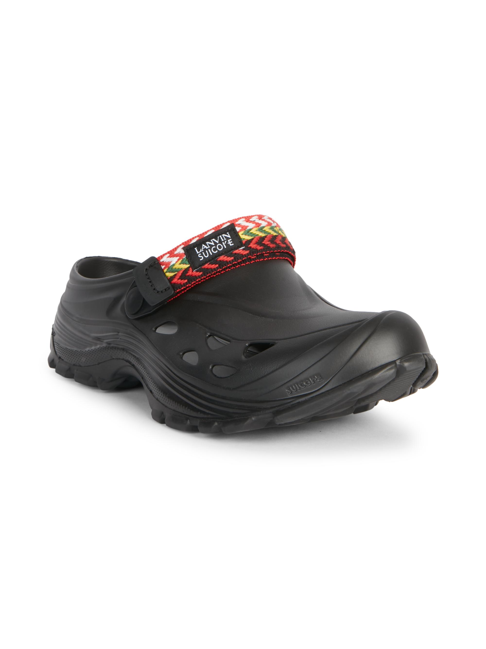 Lanvin ​Lanvin x Suicoke Mok Curb Mules | Saks Fifth Avenue