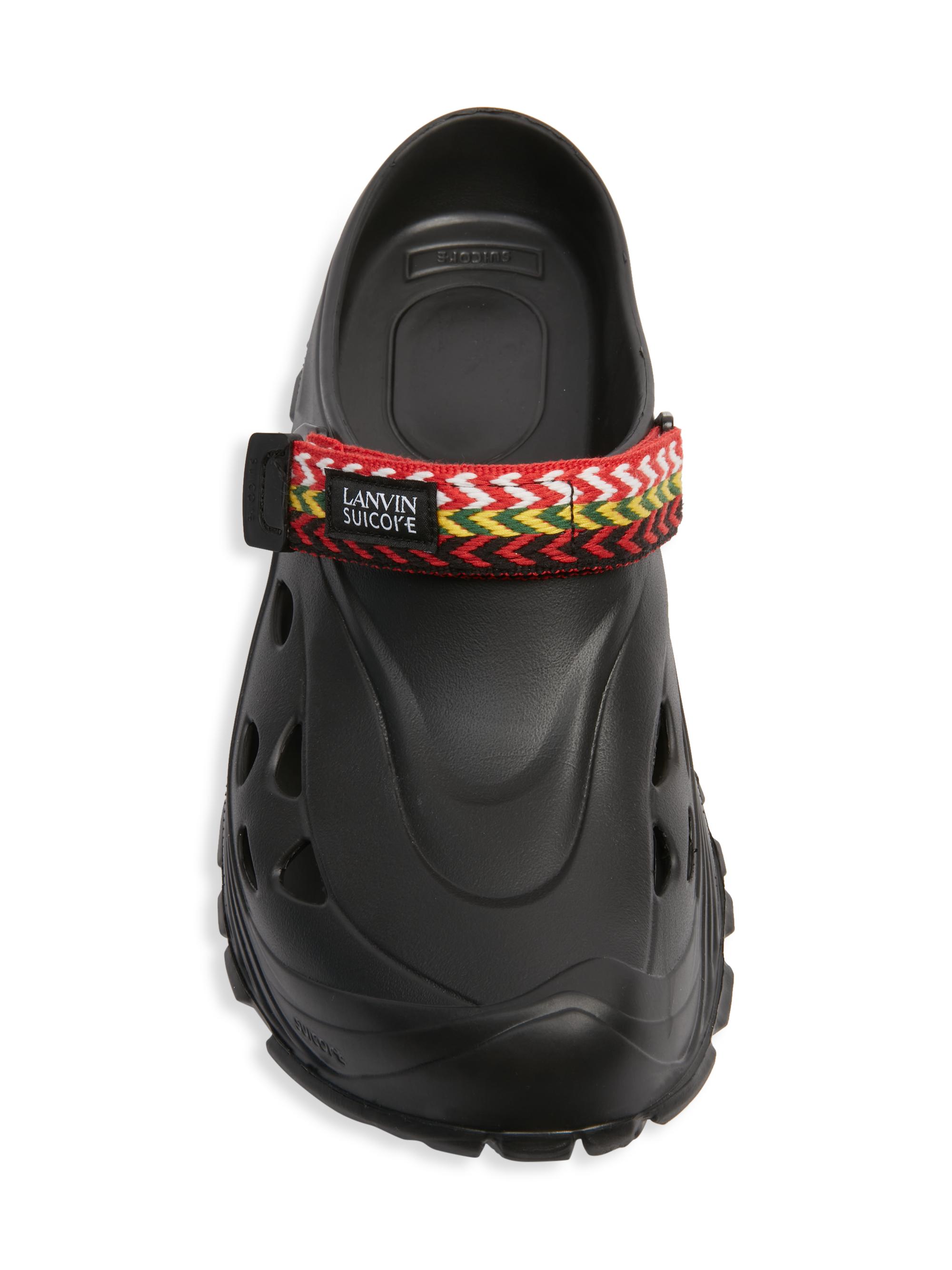 Lanvin ​Lanvin x Suicoke Mok Curb Mules | Saks Fifth Avenue