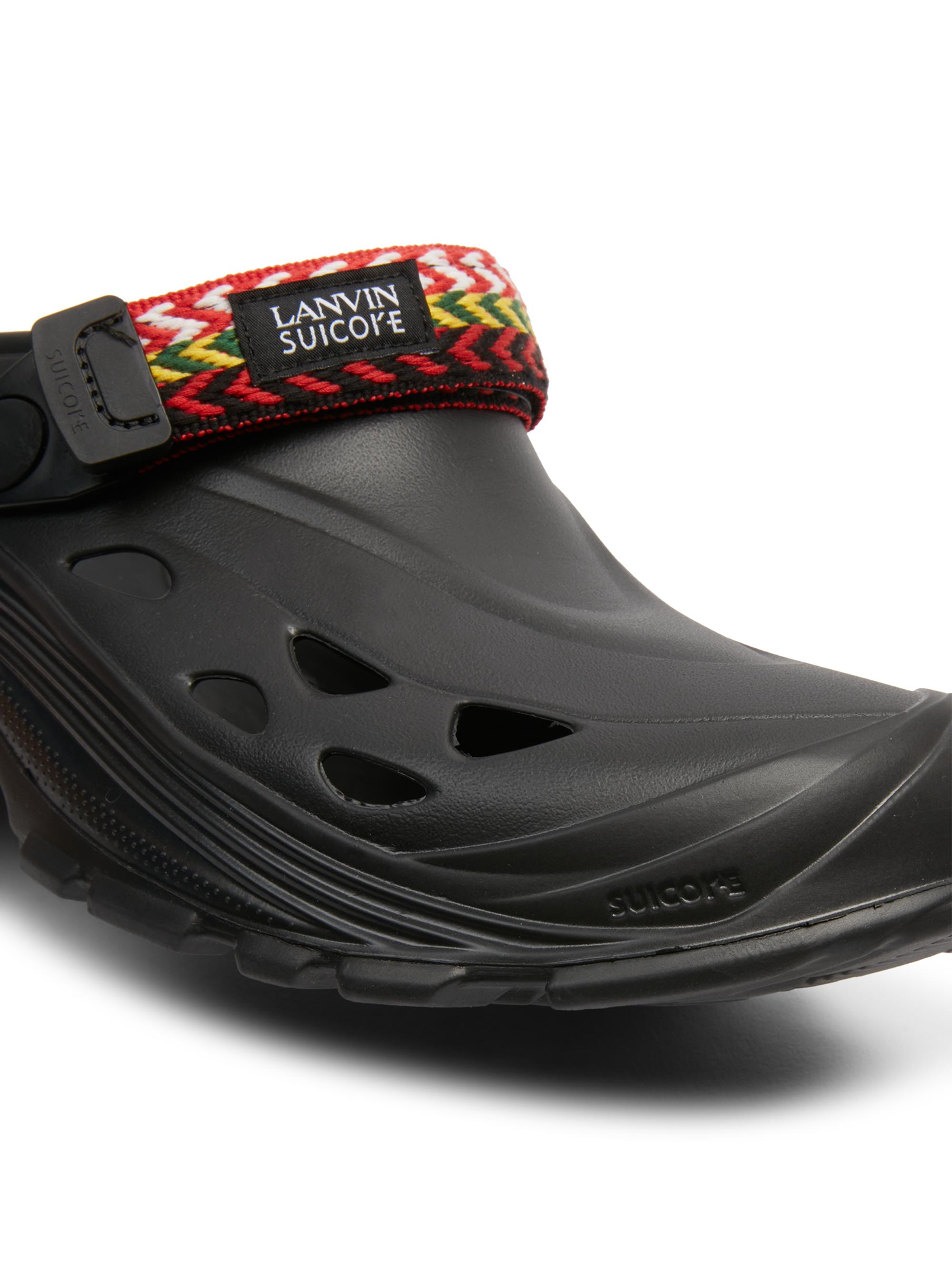 Lanvin ​Lanvin x Suicoke Mok Curb Mules | Saks Fifth Avenue