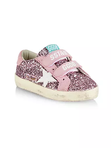Funnytopi Strass Embellished Sneakers in Pink - Christian