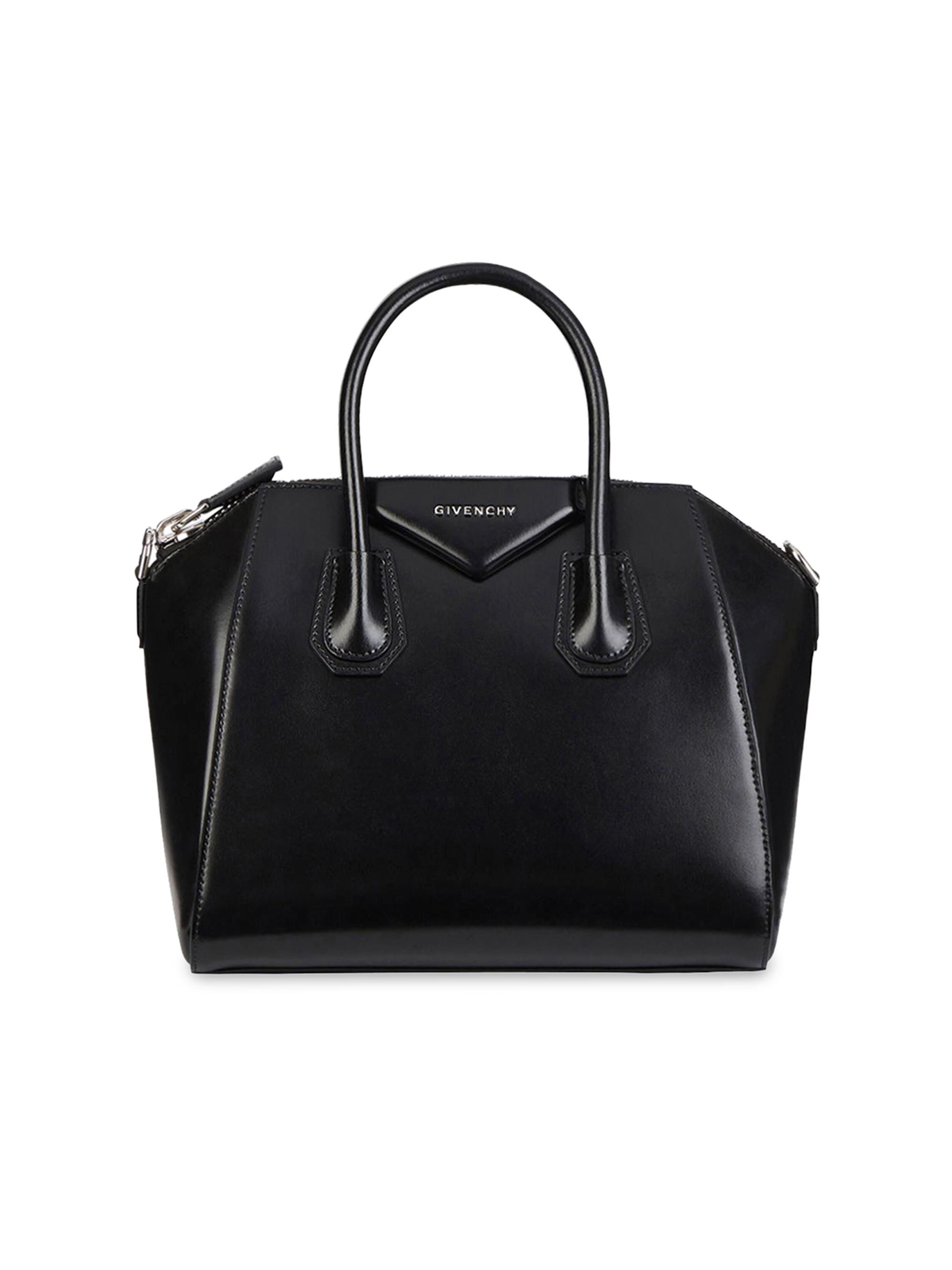 Givenchy Medium Antigona Bag in Box Leather | Saks Fifth Avenue