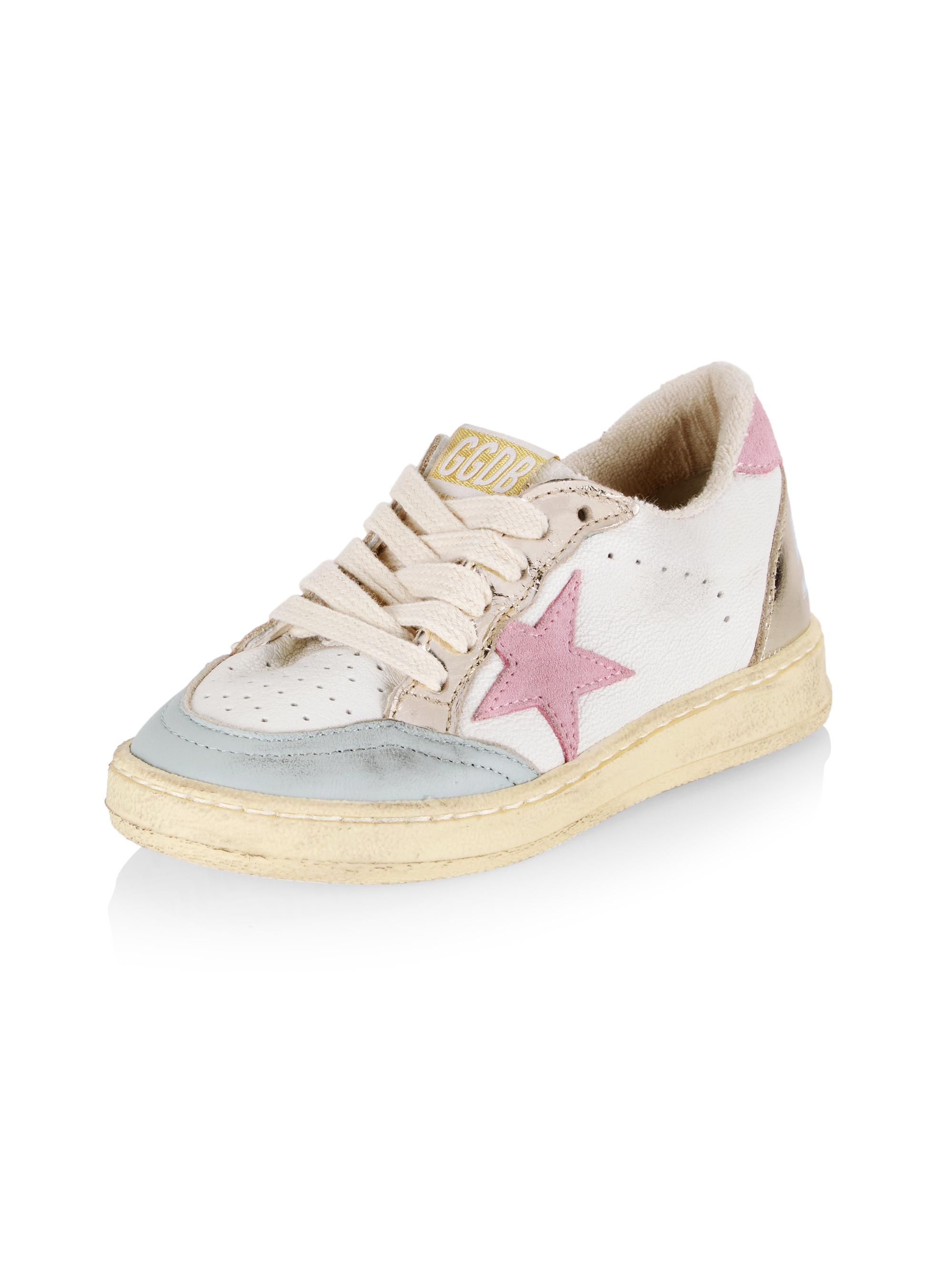 Golden Goose ​Baby Girl's, Little Girl's Girl's Ballstar