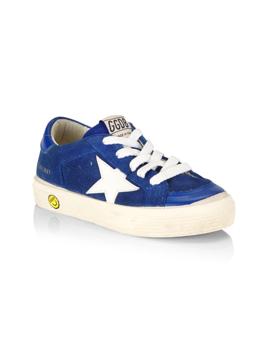 Golden Goose Baby's, Little Kid's & Kid's May Suede Star