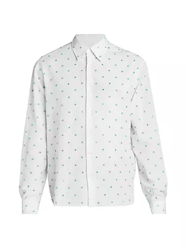 Men's Lanvin Designer Casual Button-Down Shirts | Saks Fifth Avenue