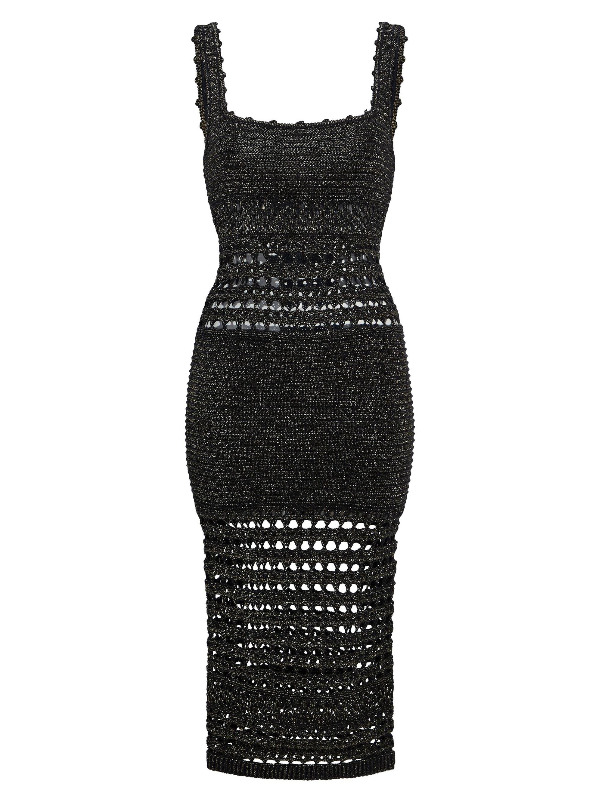 Retrofte Avril Crochet Dress | Saks Fifth Avenue