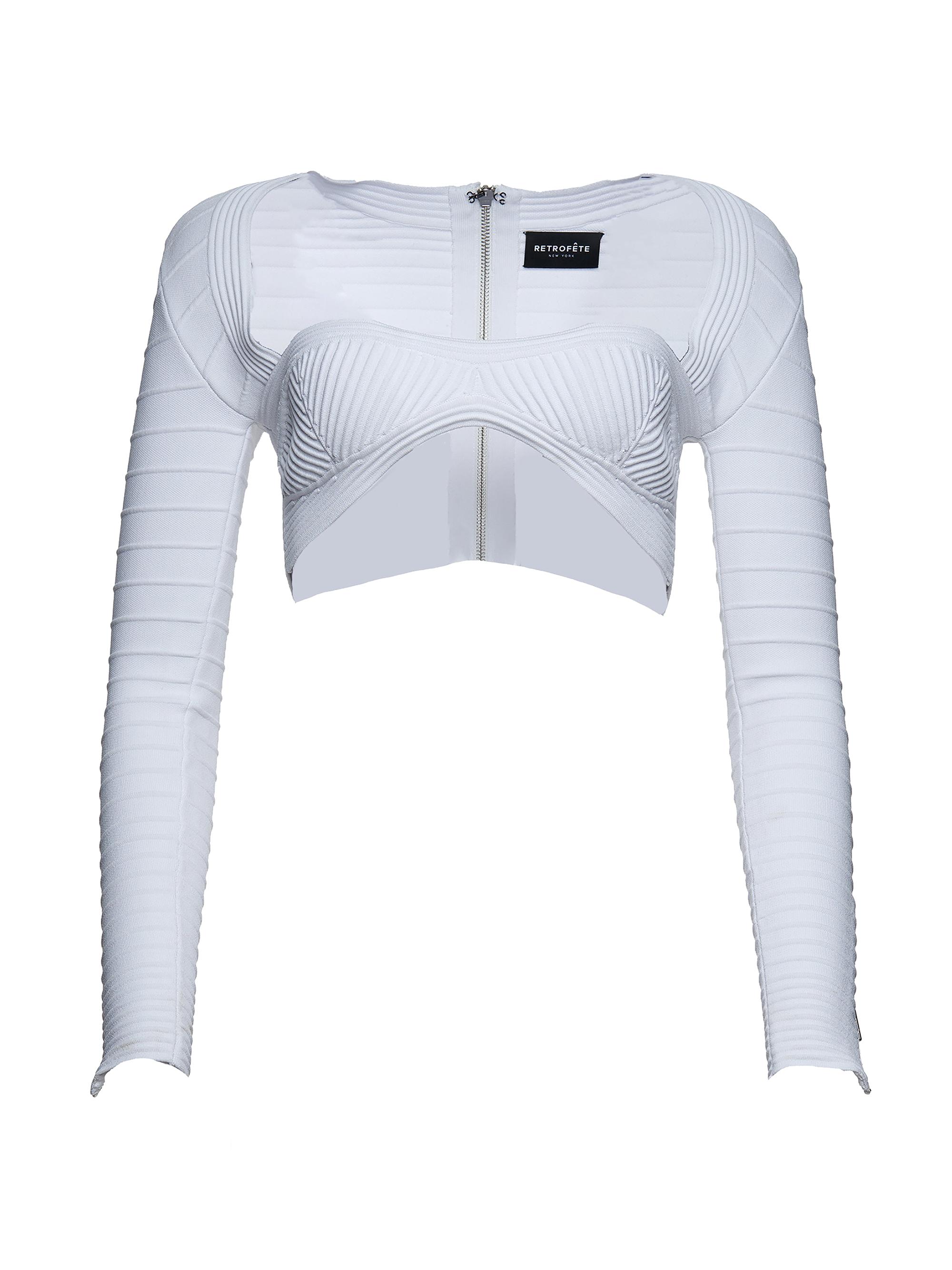 Retrofête Women's Jovanna Top - White