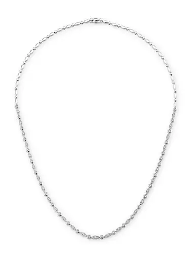 Aerial Dewdrop 18K White Gold & 2.69-2.76 TCW Diamond Necklace