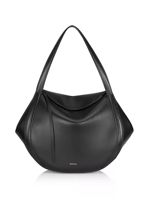 Shop Wandler Lin Leather Shoulder Bag | Saks Fifth Avenue