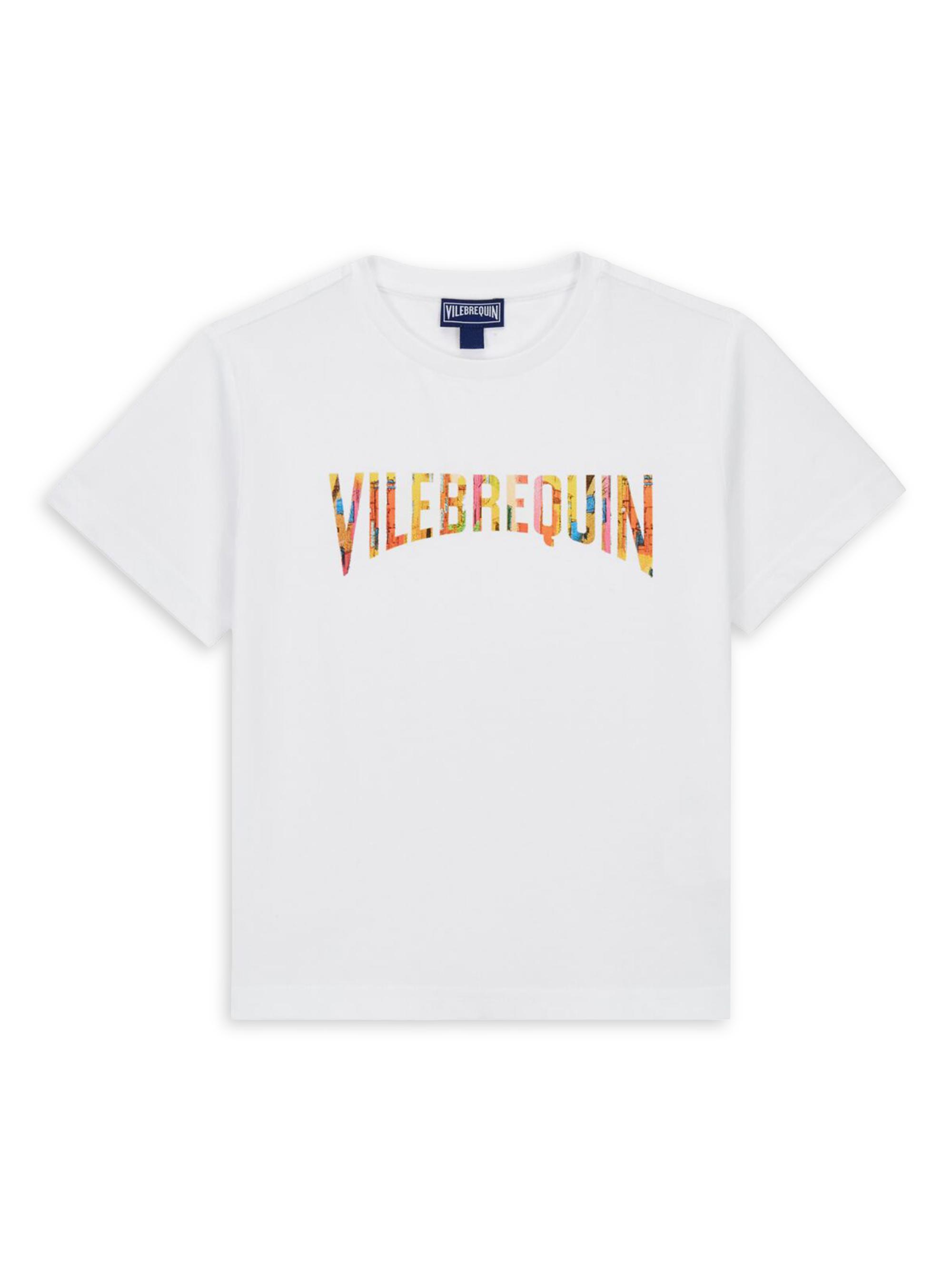 Vilebrequin Little Boy's & Boy's Sunny Jersey T-Shirt - Blanc