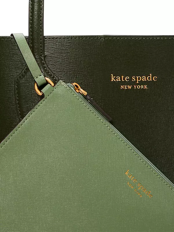 Kate Spade Large Bleecker Leather Tote Bag - Farfetch