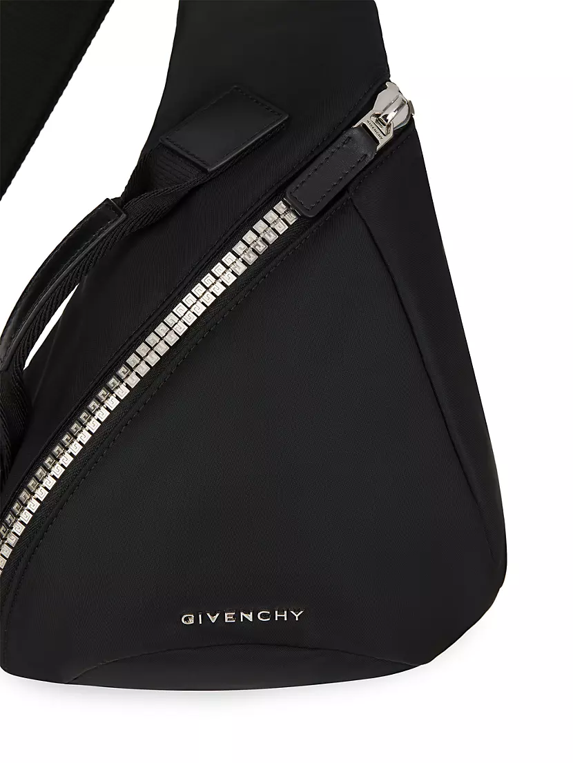 Givenchy Monogram-embossed Boxy-fit Leather Jacket - Black