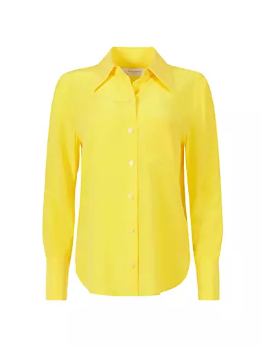 Quinne Silk Buttoned Shirt