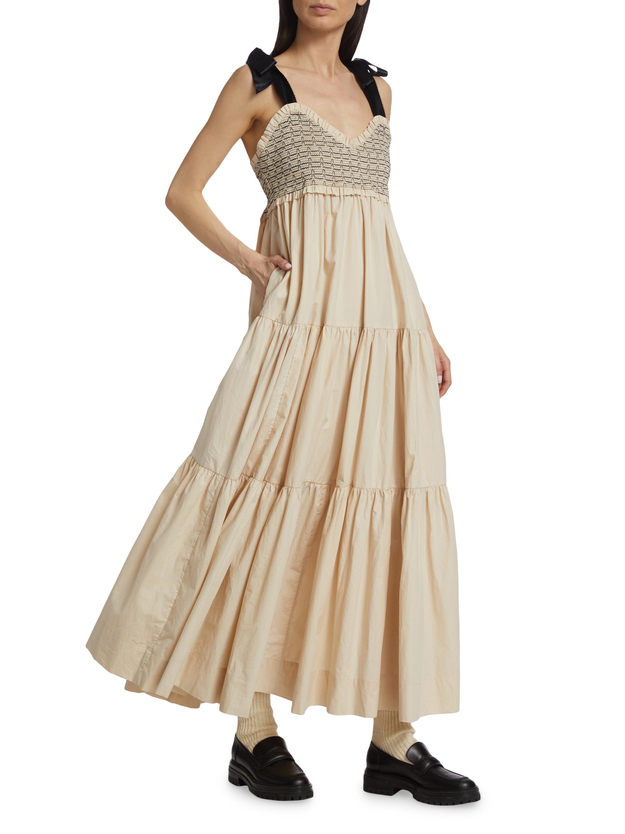 Free People Bluebell Ribbon-Strap Maxi Dress | Saks Fifth Avenue